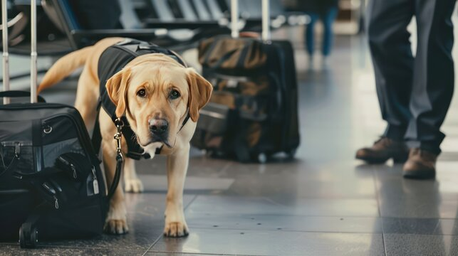 笑喷！韩国机场缉毒犬"监守自盗"：闻到可疑蛋糕直接一口吞掉