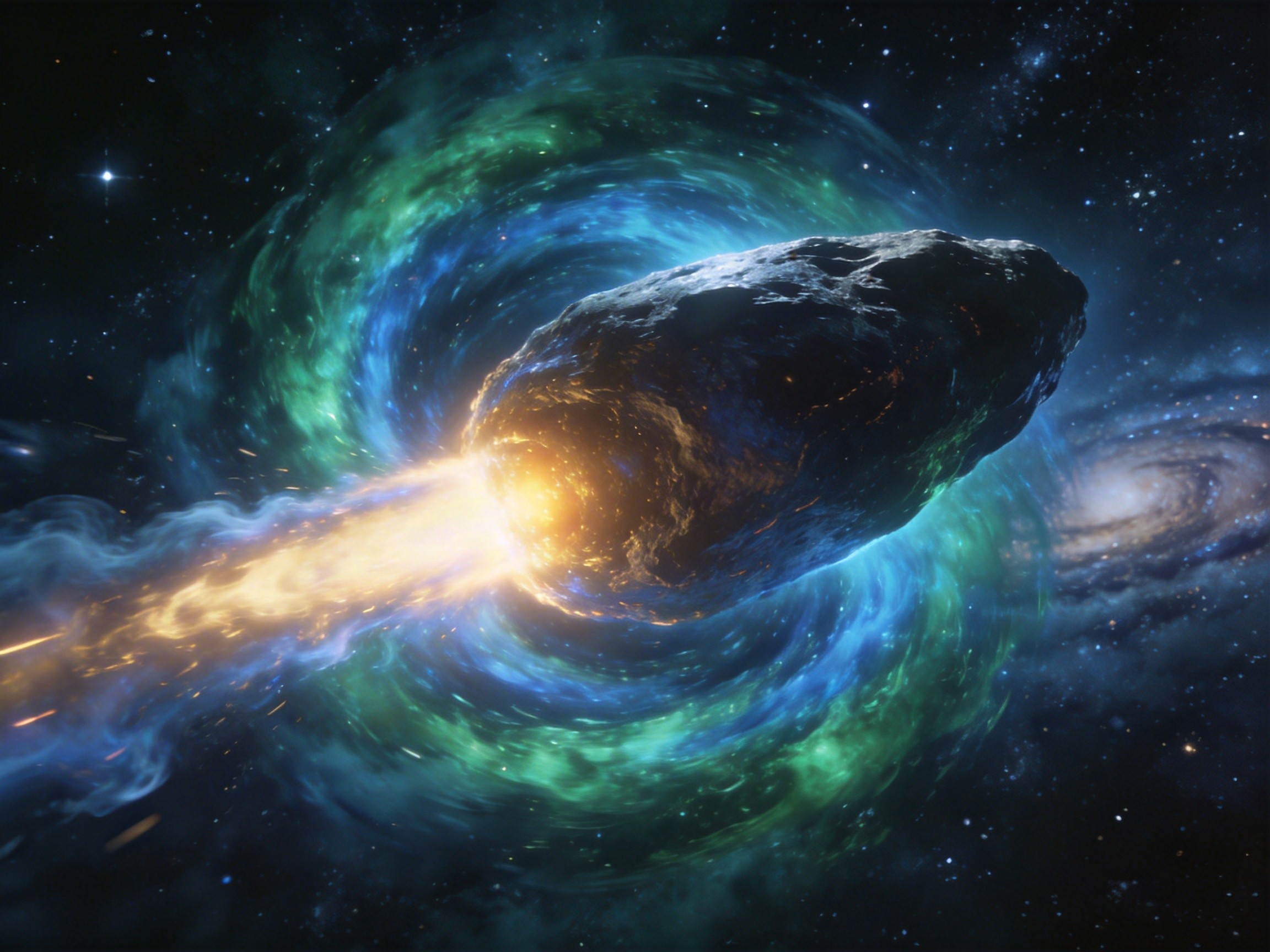 彗星可能分裂