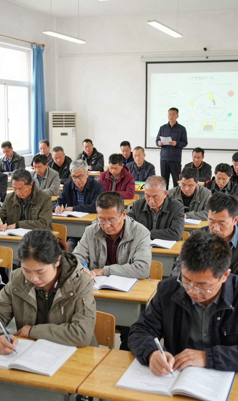 "150人集体变身"：西安阎良这批新农人，刚刚拿到了一个新身份