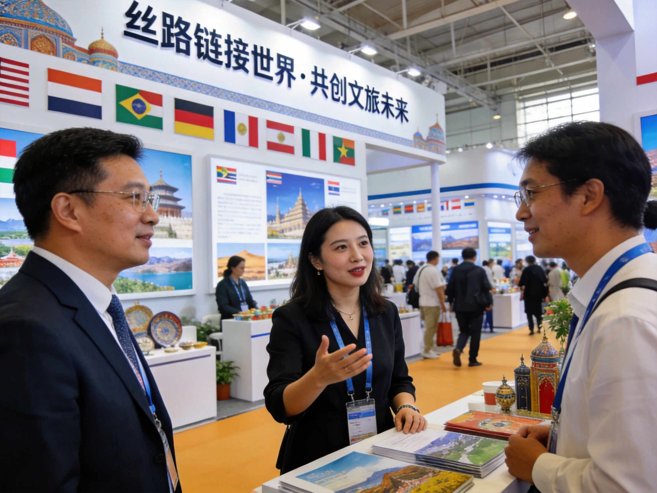 西安丝路旅博会倒计时4天！非洲主宾国 18国亮相，惠民攻略来了
