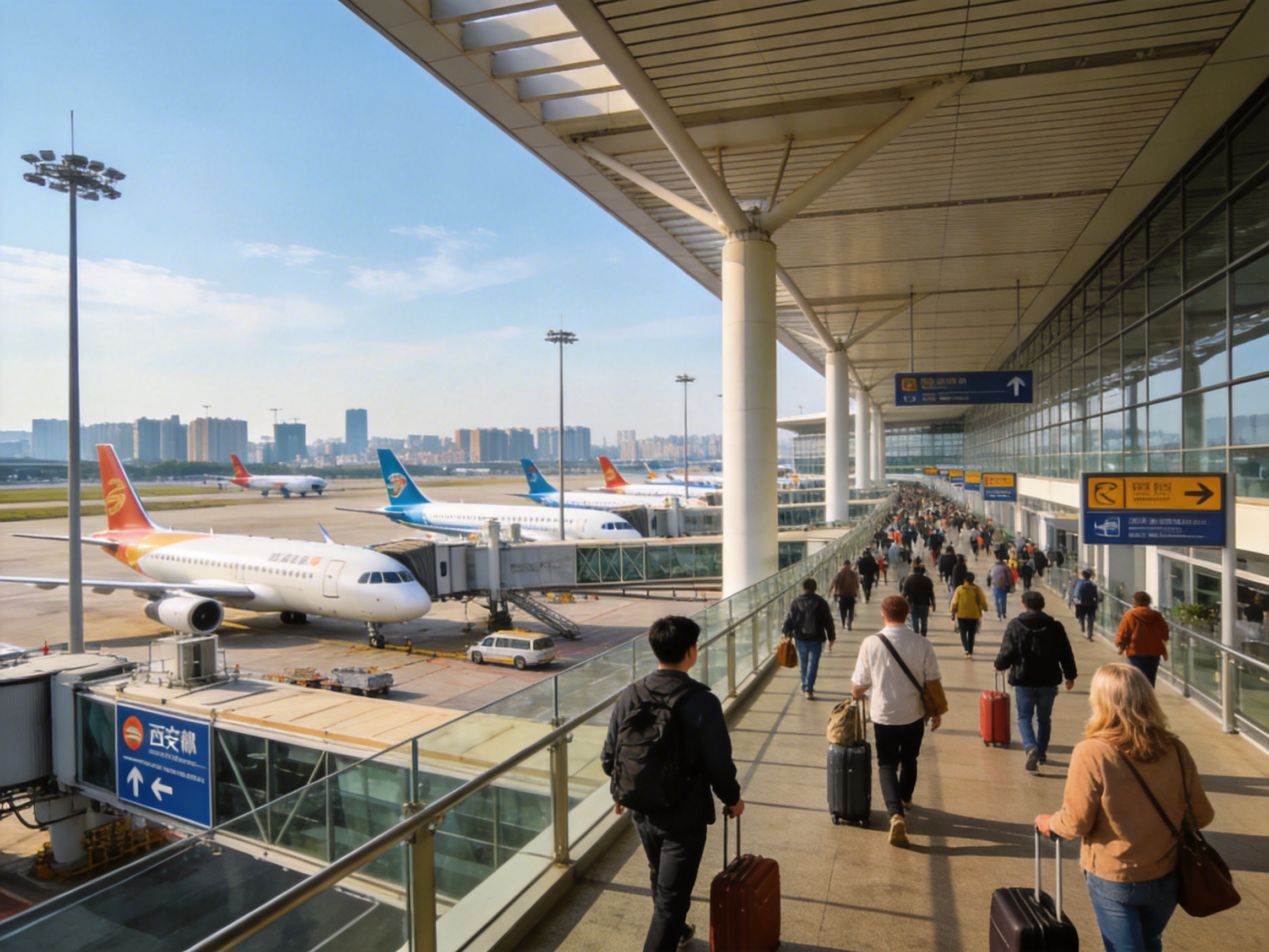 全球52国航空大咖齐聚西安！这场盛会明天开幕