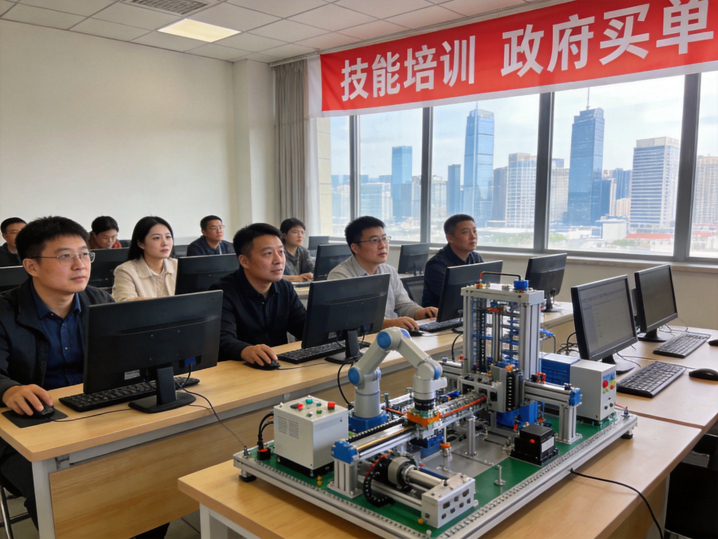 政府掏钱！西安14项免费技能培训上线，打工人都能薅羊毛