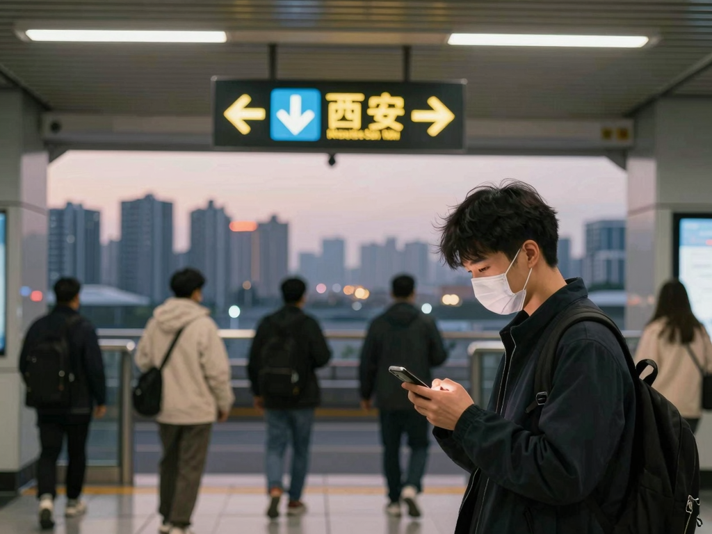 "月薪3000也敢住"：西安房租最便宜的5个地铁站，第一个就让人意外