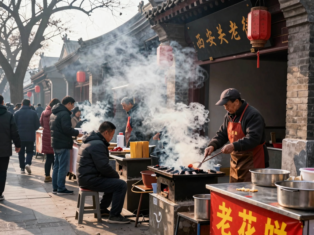 西安这条消失的美食街：一半老店都在10年以上，城东人嘴太刁了