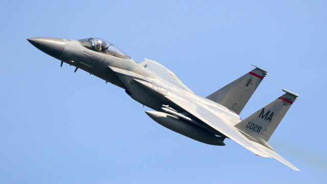 F-15E战斗机