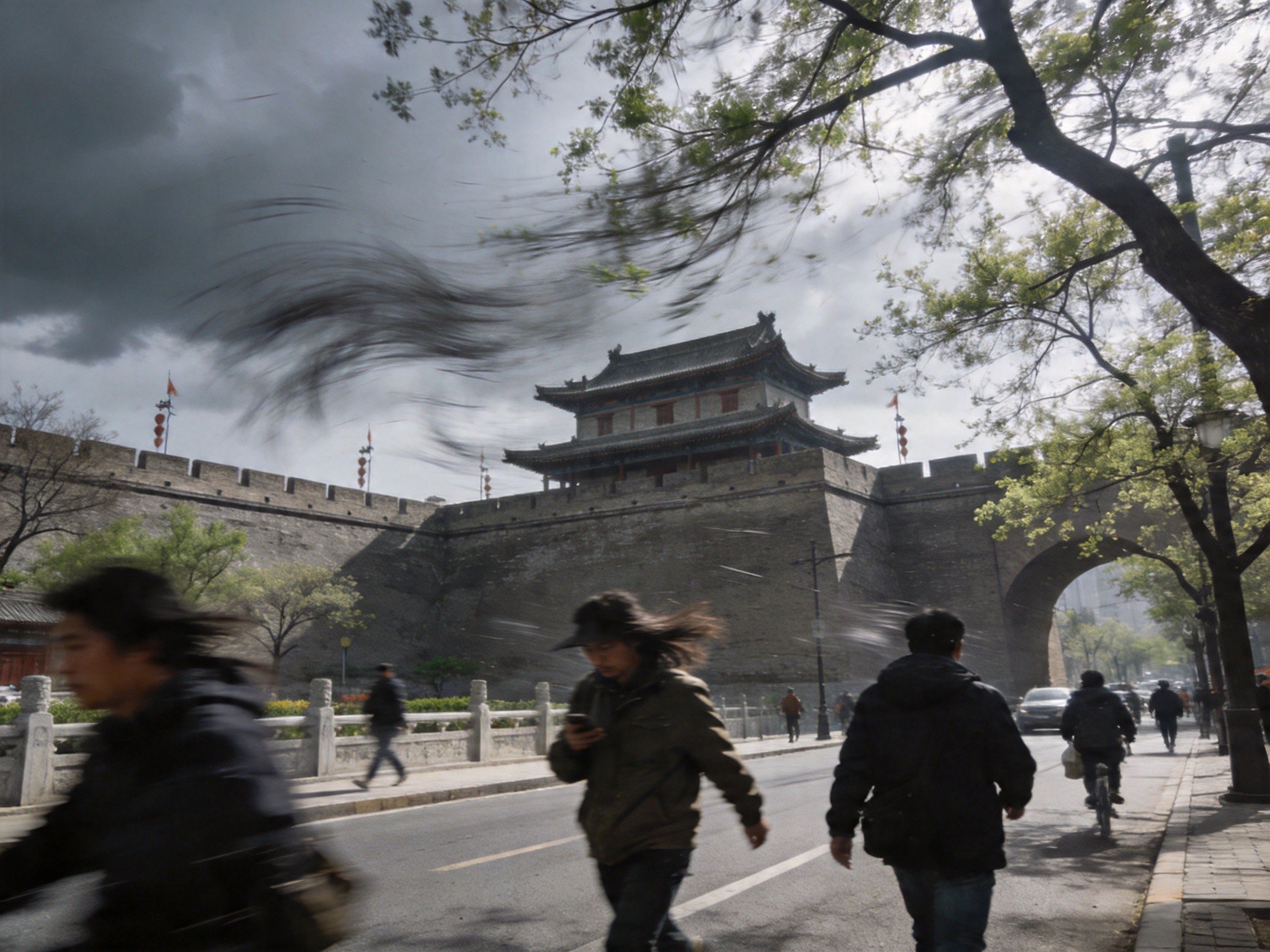 西安发布大风预警！今晚阵风6级以上，还有更重要的事...