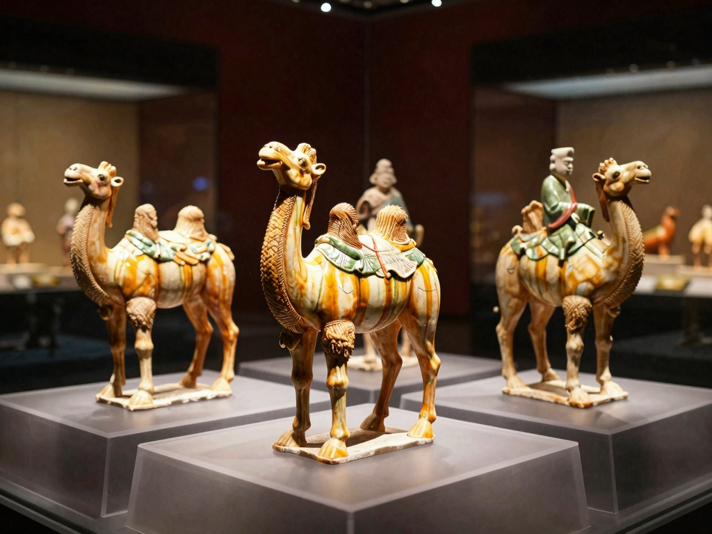 陕西历史博物馆这个展：占着国宝厅，千年唐朝人吃饭的器物比何家村宝贝还稀缺