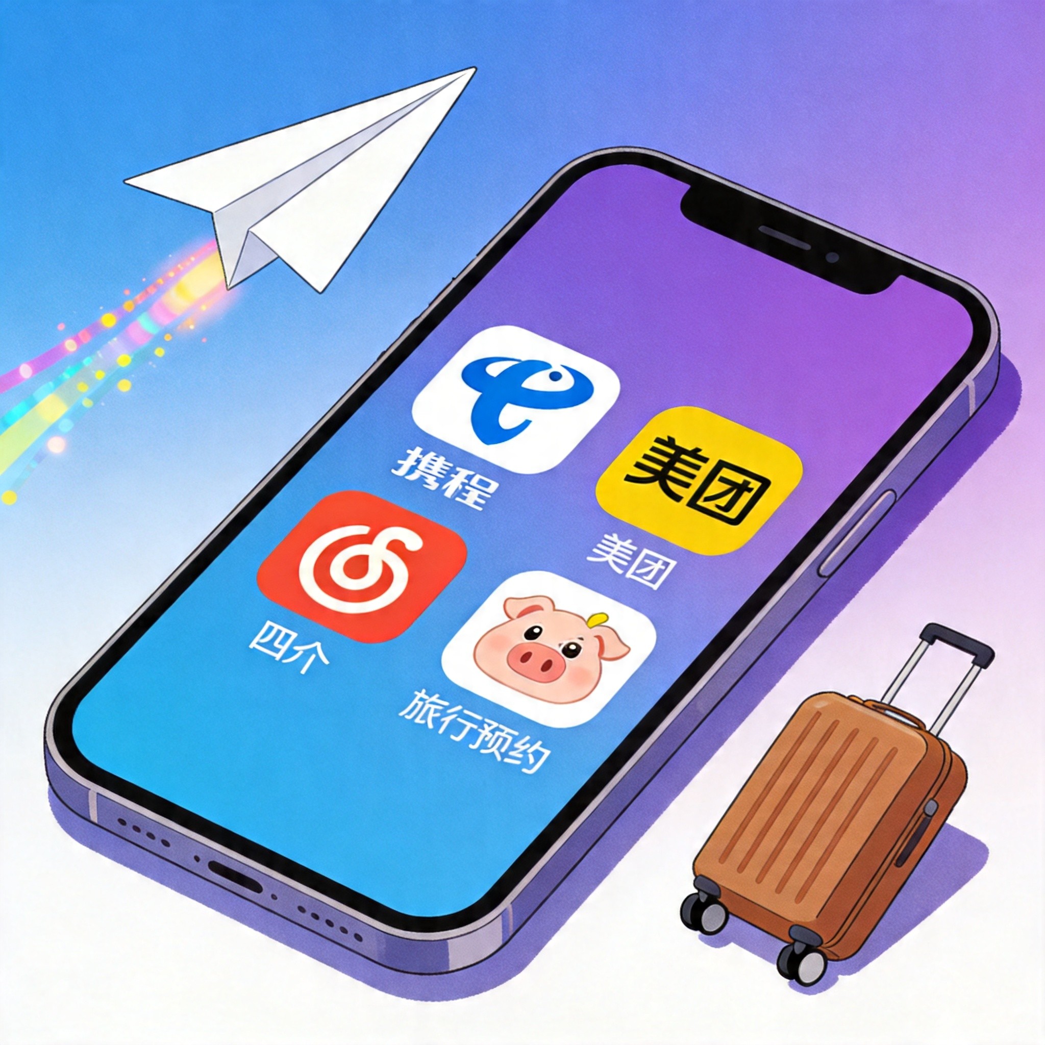 五一出行平台大比拼，谁能让你玩得值？