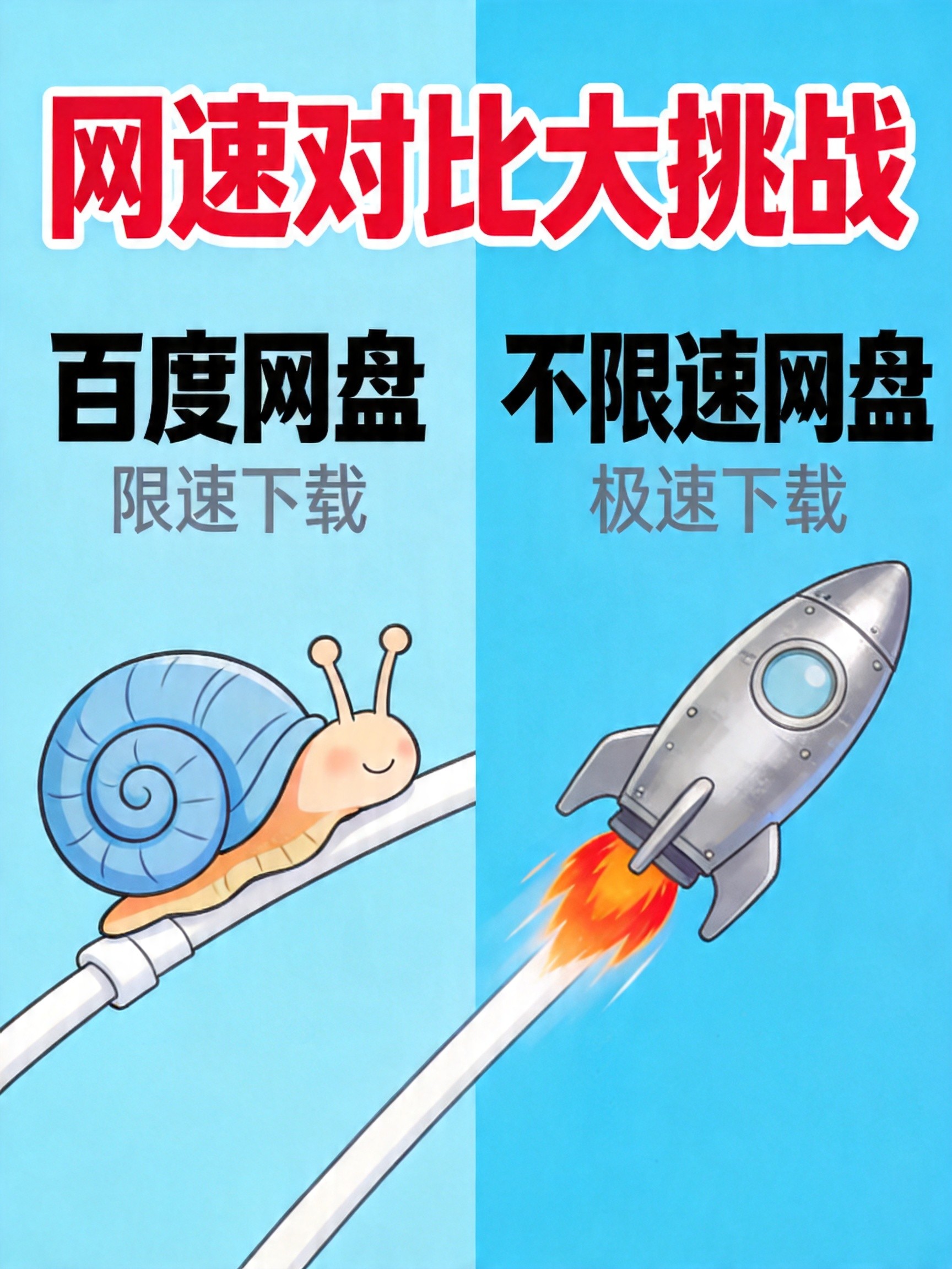 速度对比