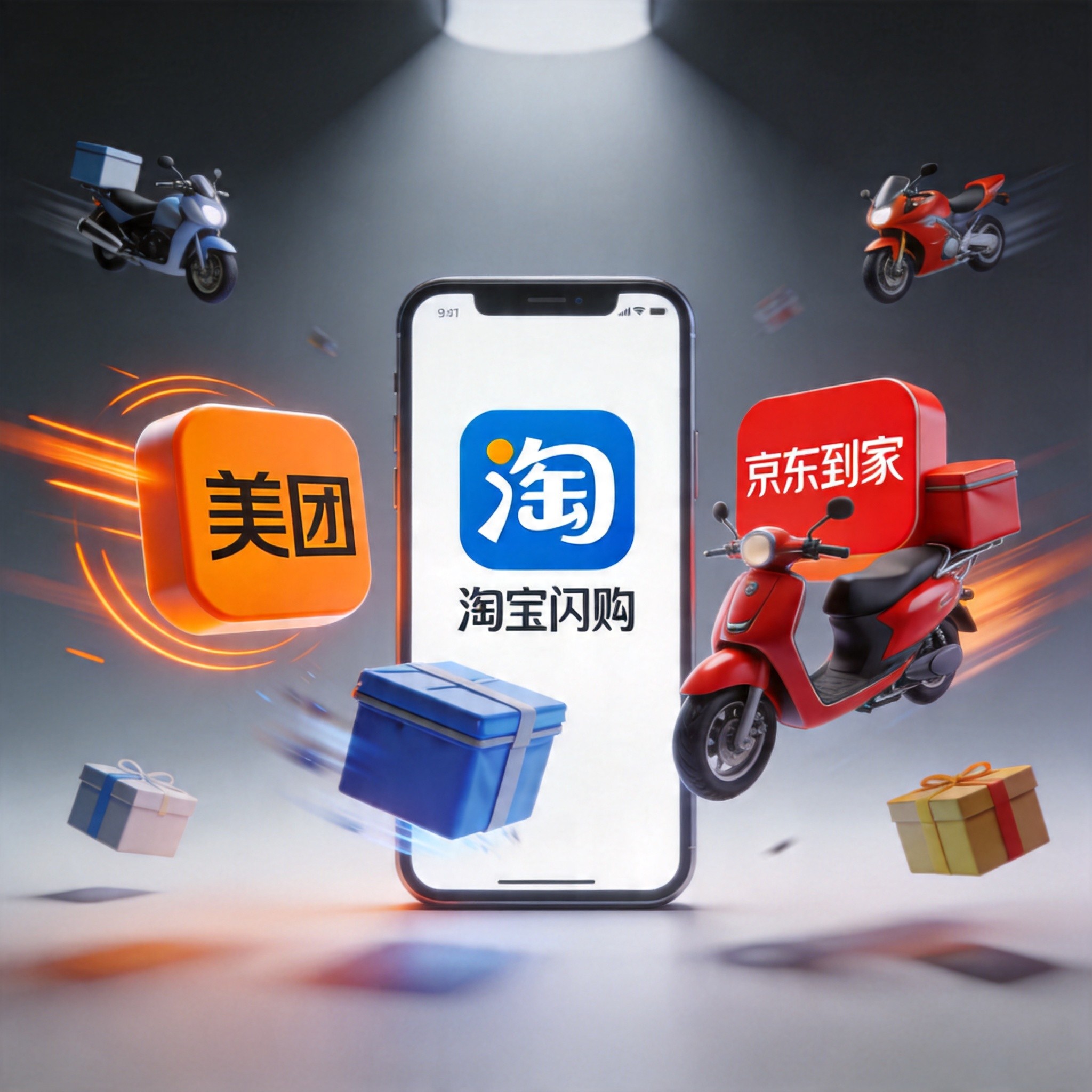2026外卖三国杀：美团/淘宝闪购/京东，午休半小时谁更快更省？