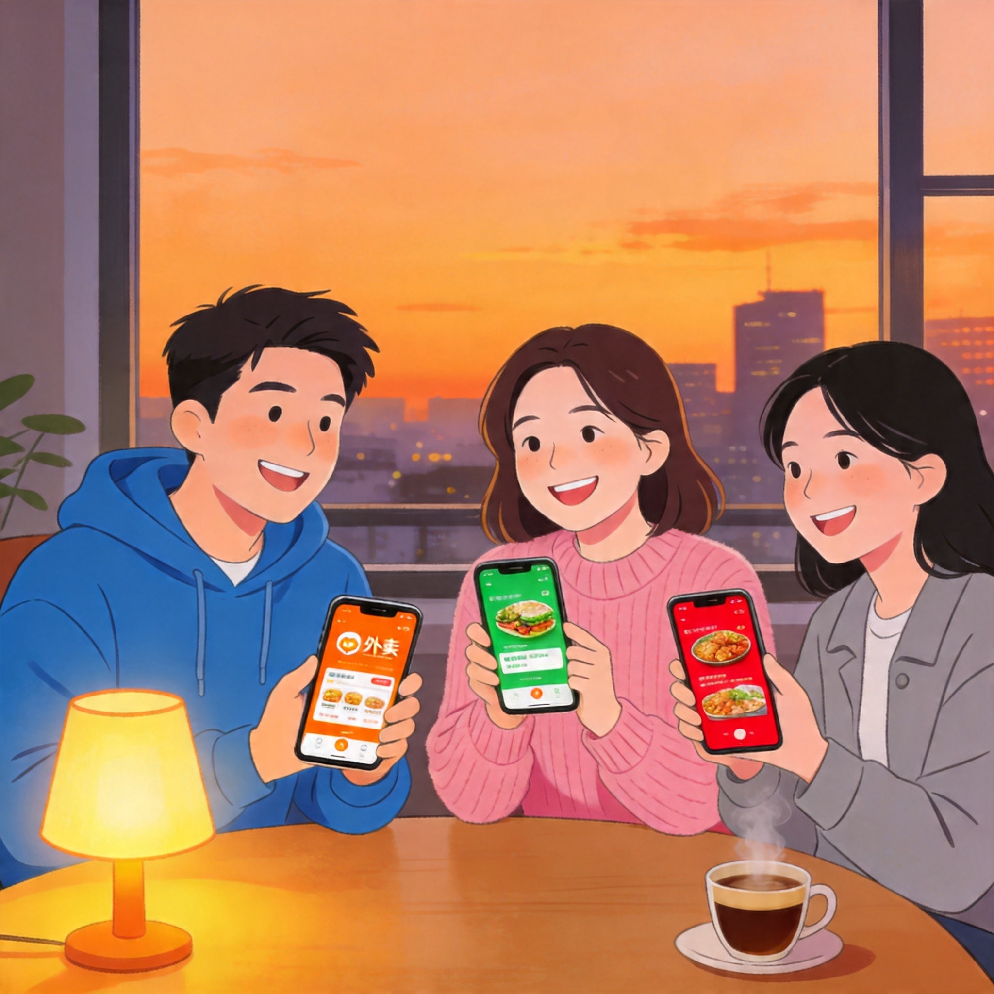 外卖平台三足鼎立！2026年谁才是省钱王？