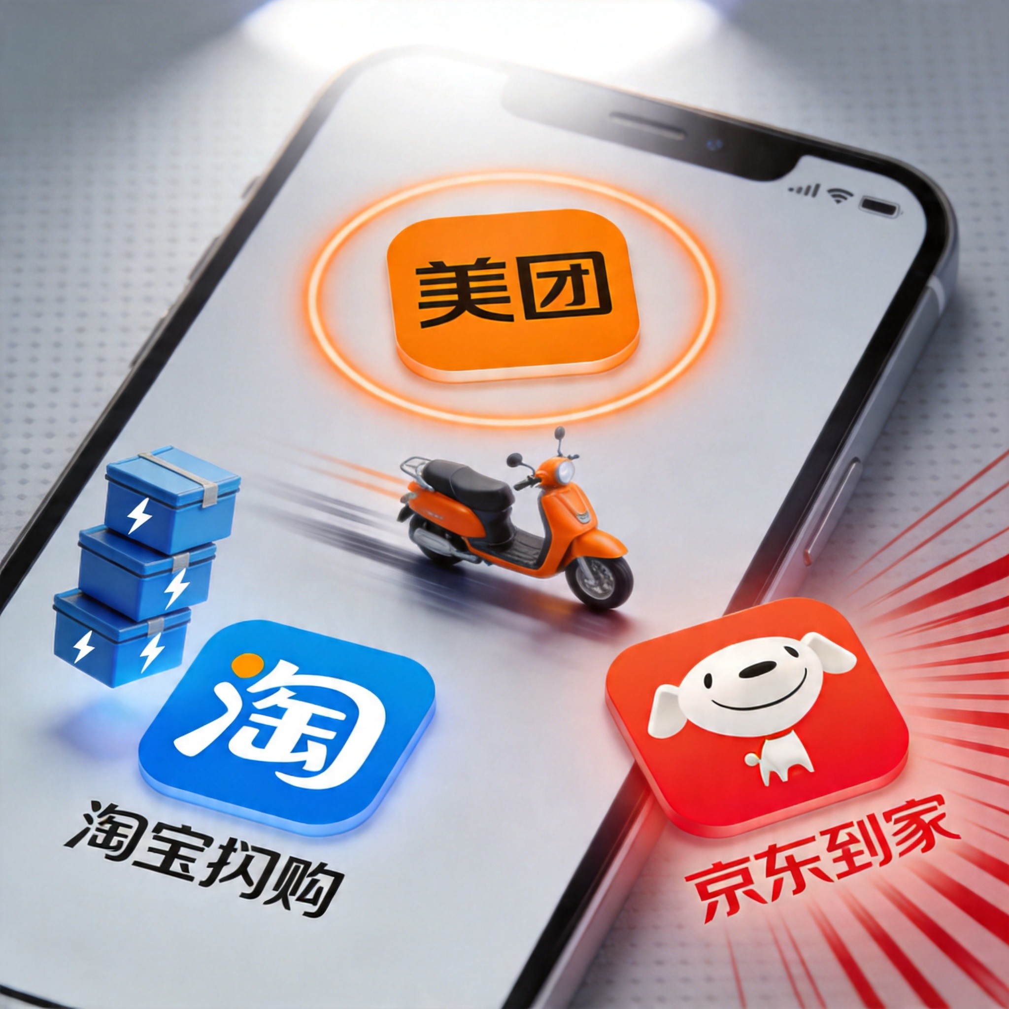 配送速度对比