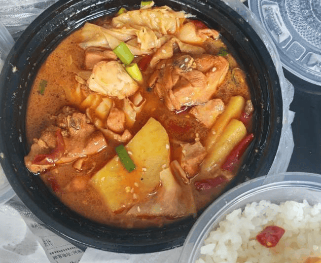 黄焖鸡外卖