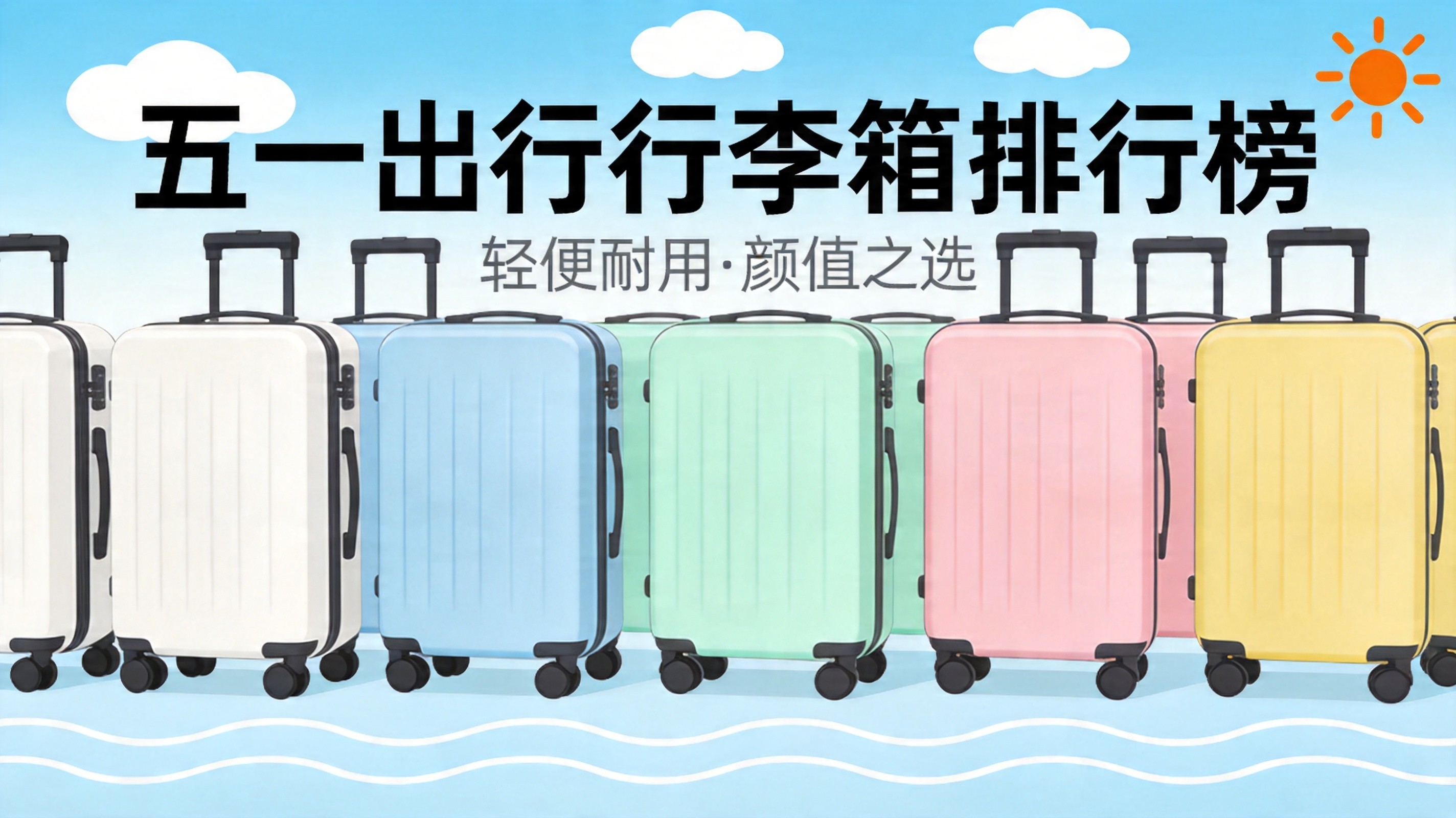 2026五一出行行李箱品牌排行Top10，谁才是性价比之王？