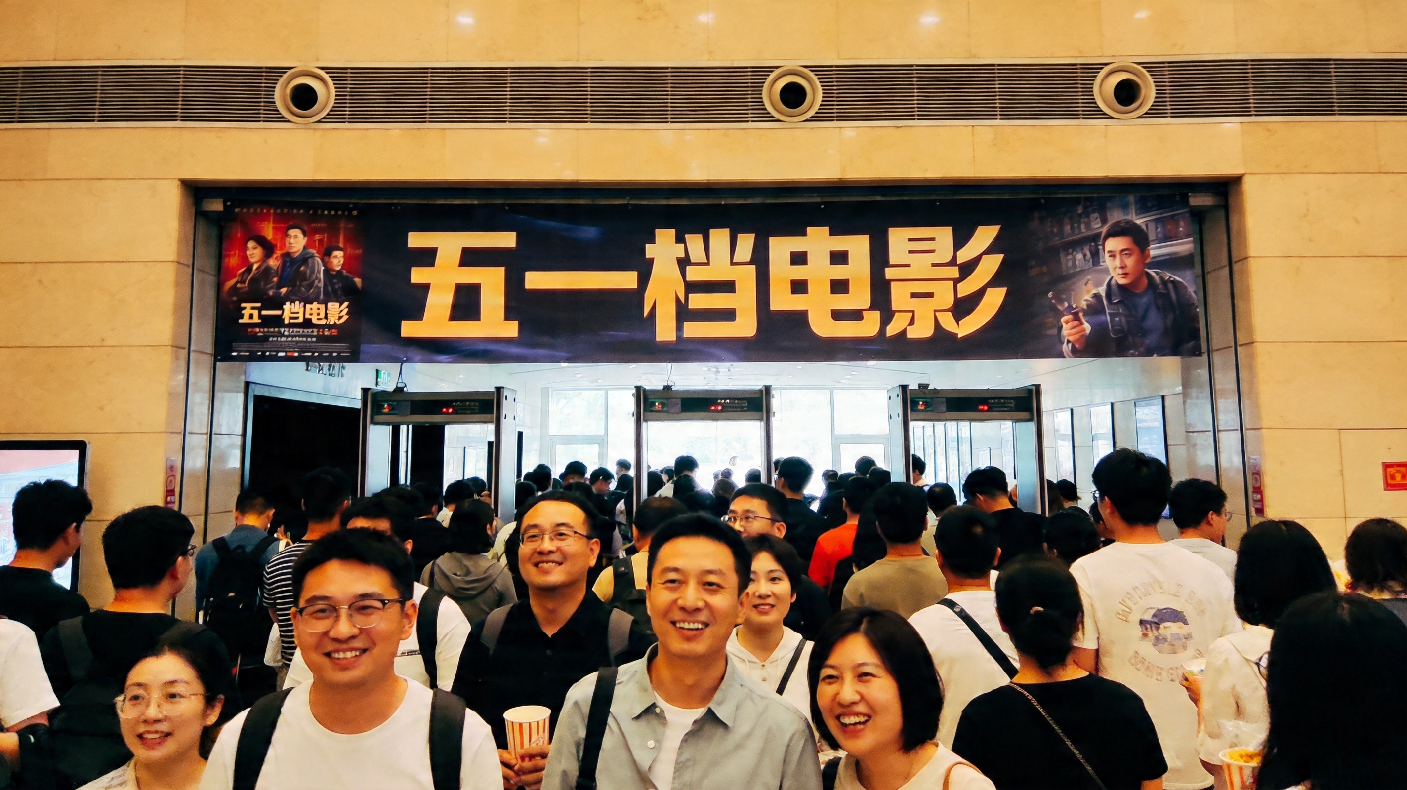五一观影热潮