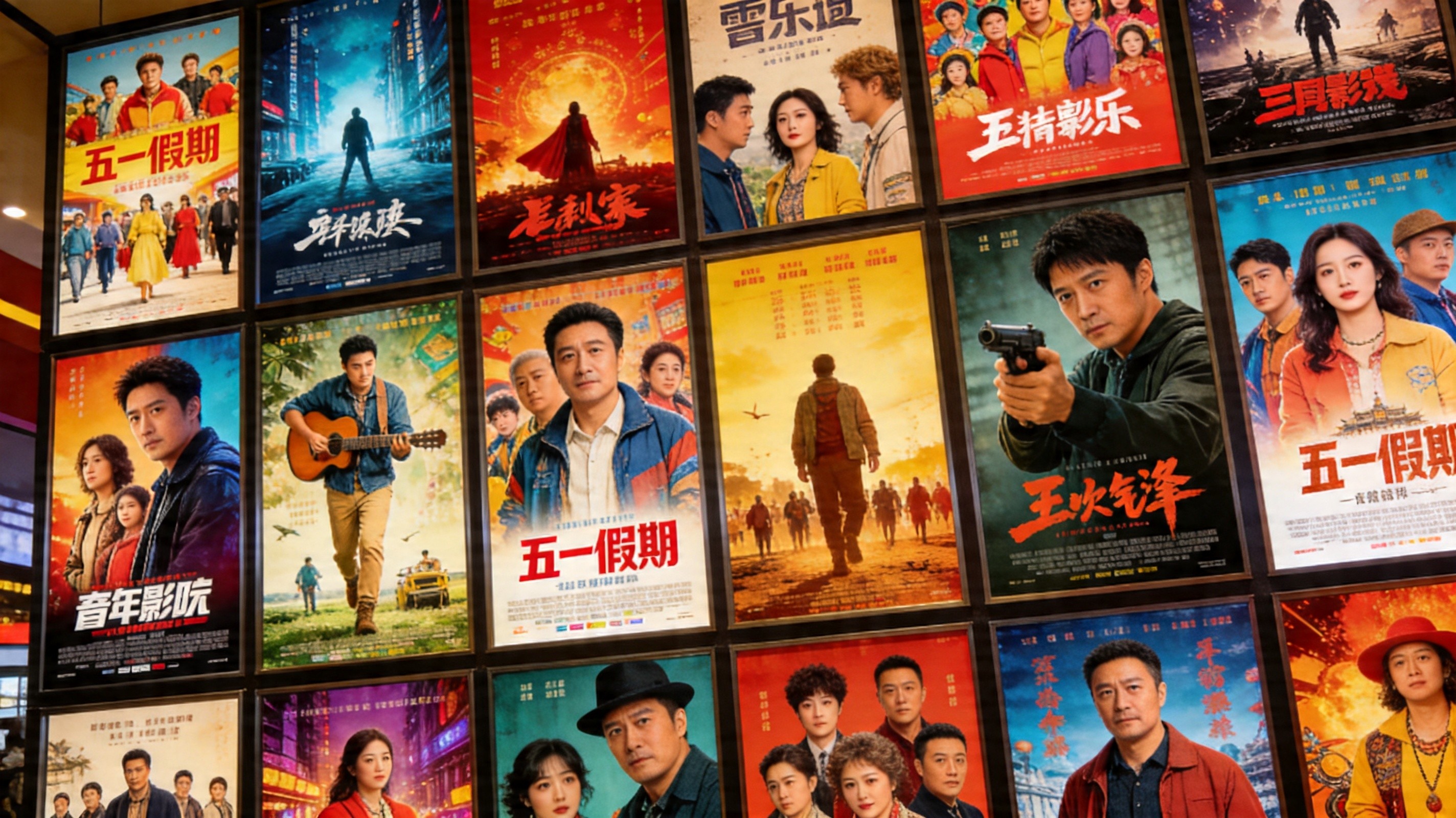 五一档18部新片看什么？这份避坑指南收好