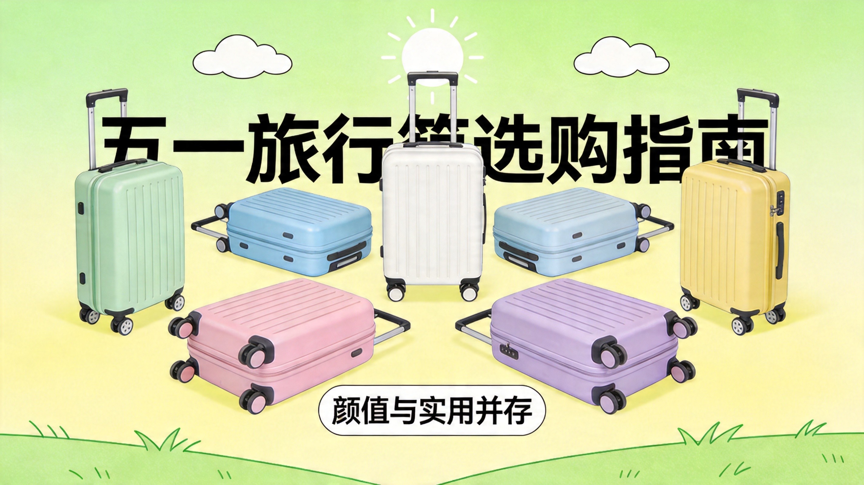 行李箱对比表格