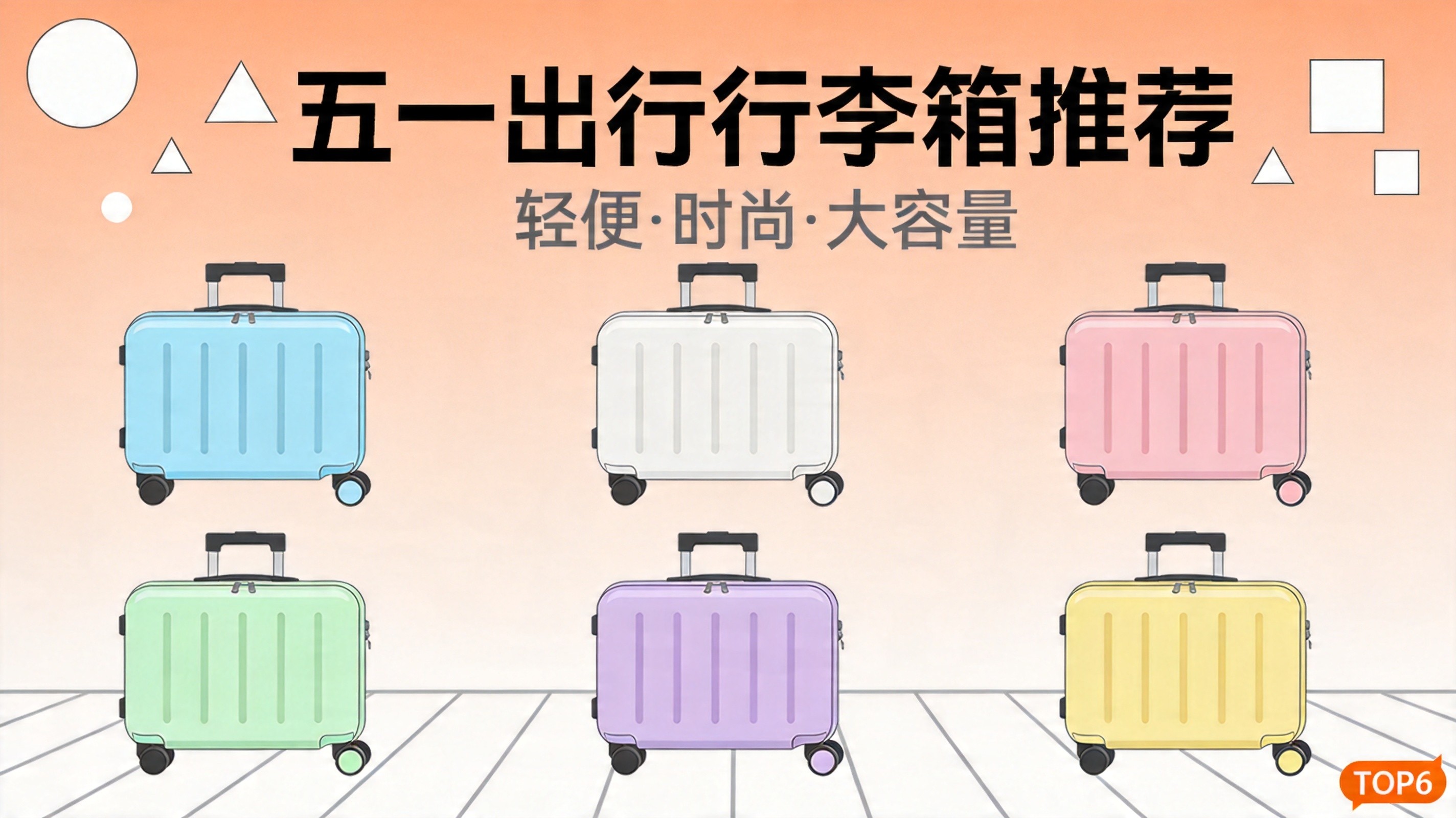 行李箱品牌对比