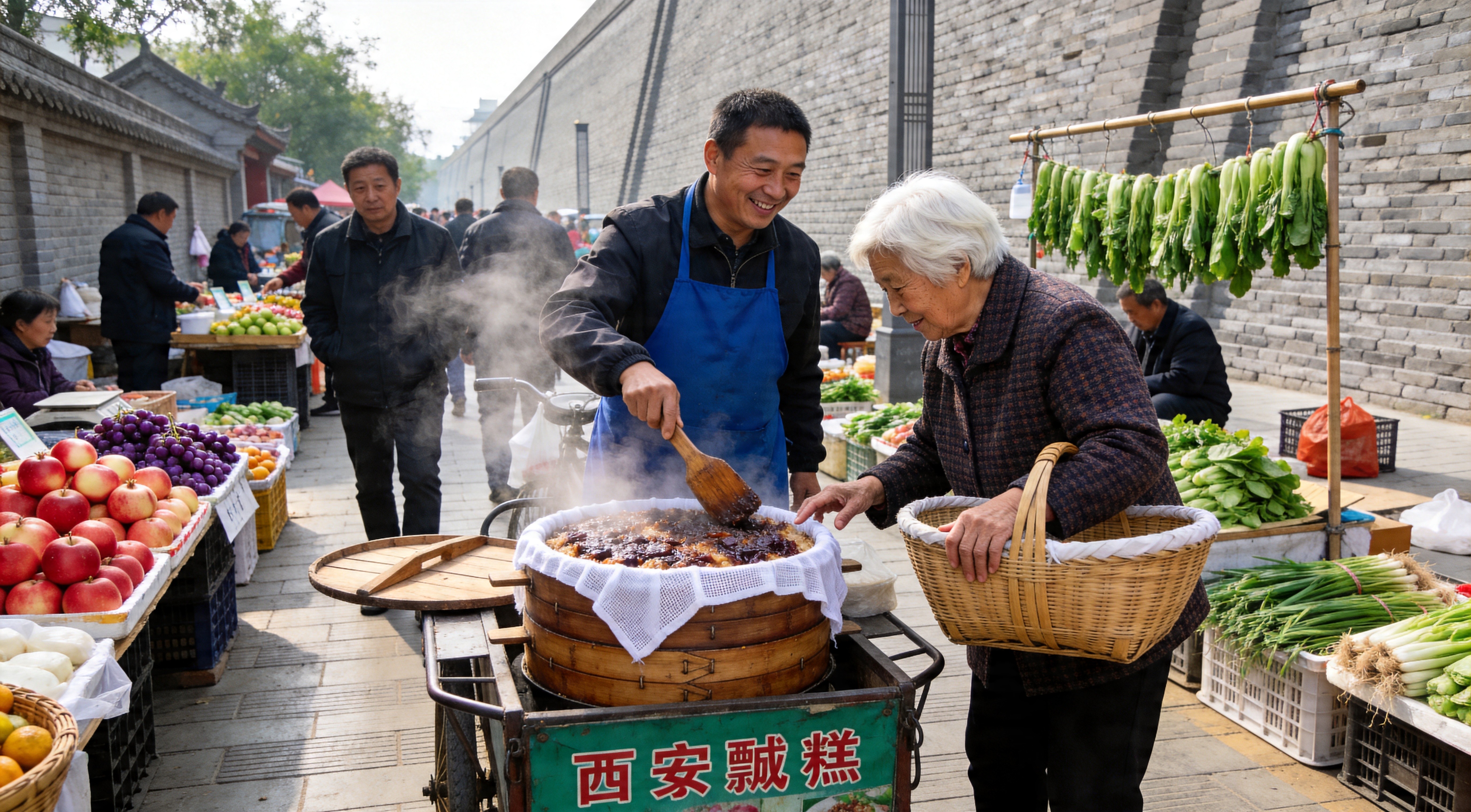 西安人的热情藏不住了！外地夫妻住一个月退票三次
