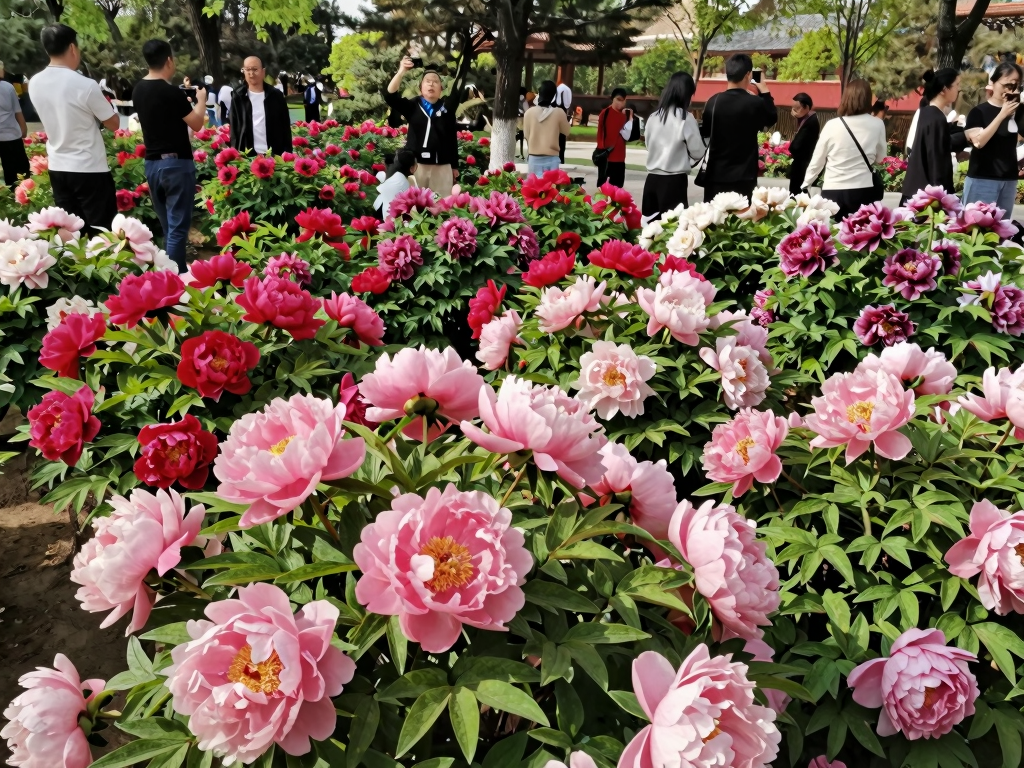 西安芍药开了：从兴庆宫到鄠邑花海，4月最后20天花期别再错过