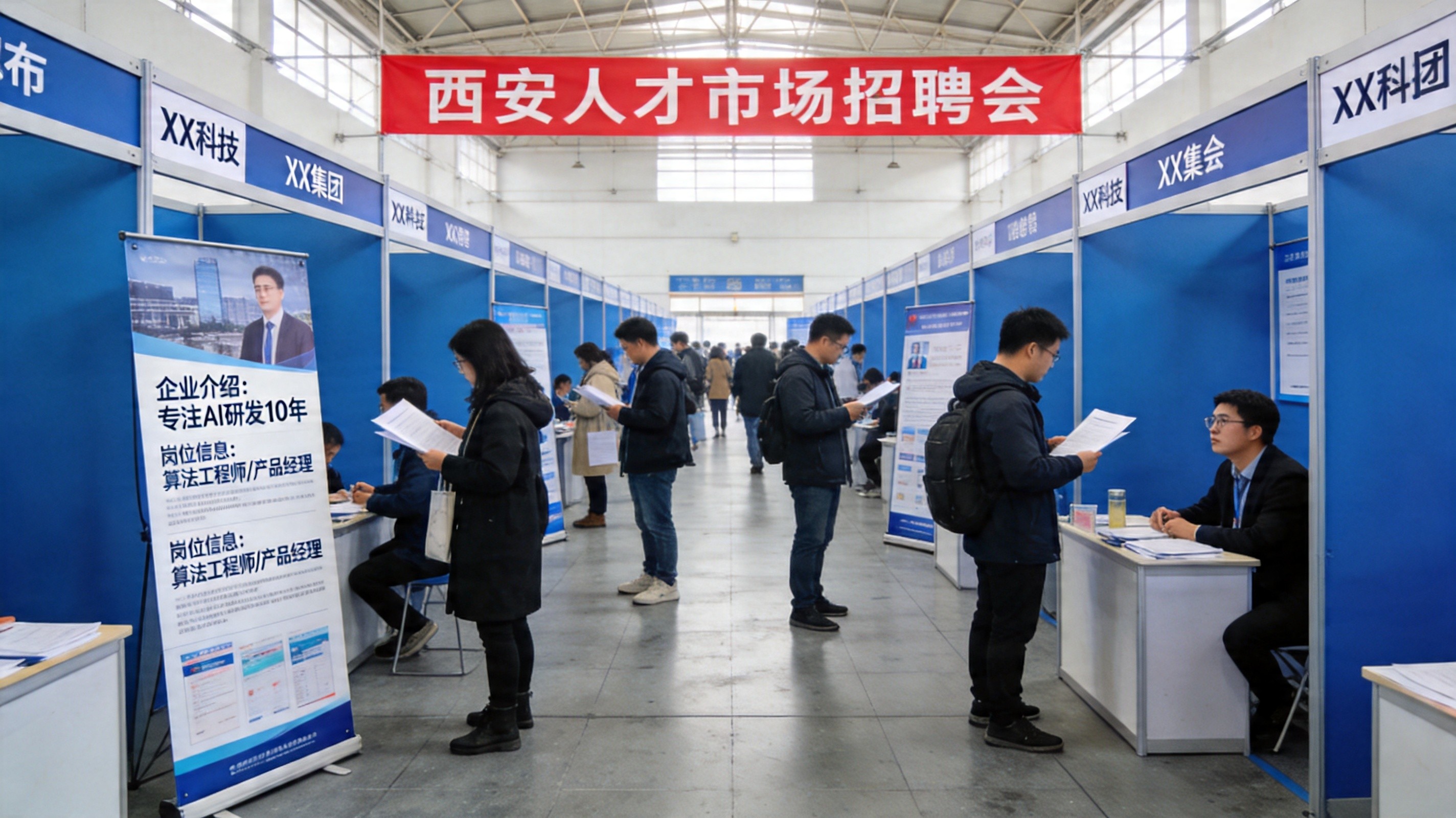今天截止！西安这场政府主办的人才市场招聘会，毕业生最后机会