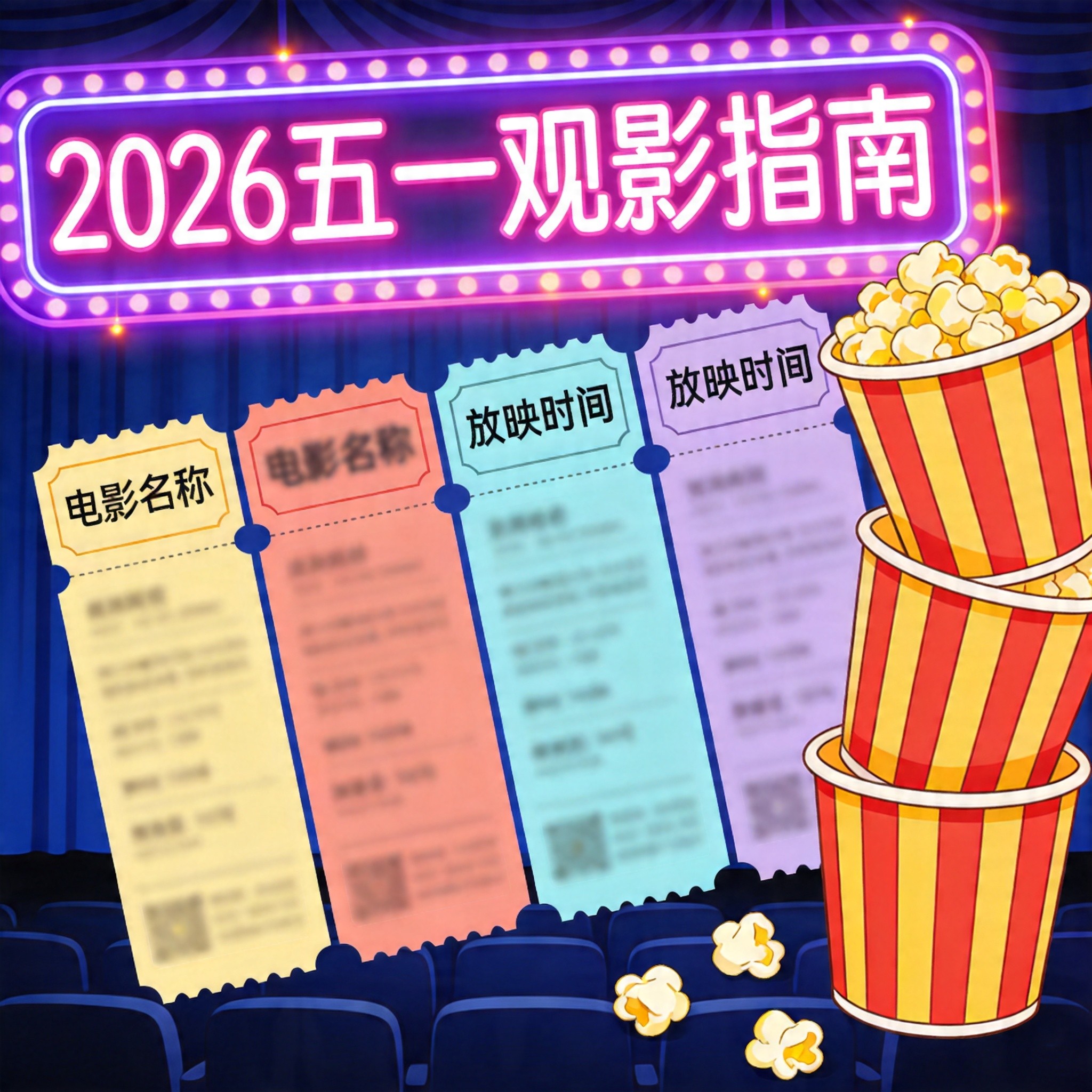 五一档6部大片观影指南：谁才是你的菜？