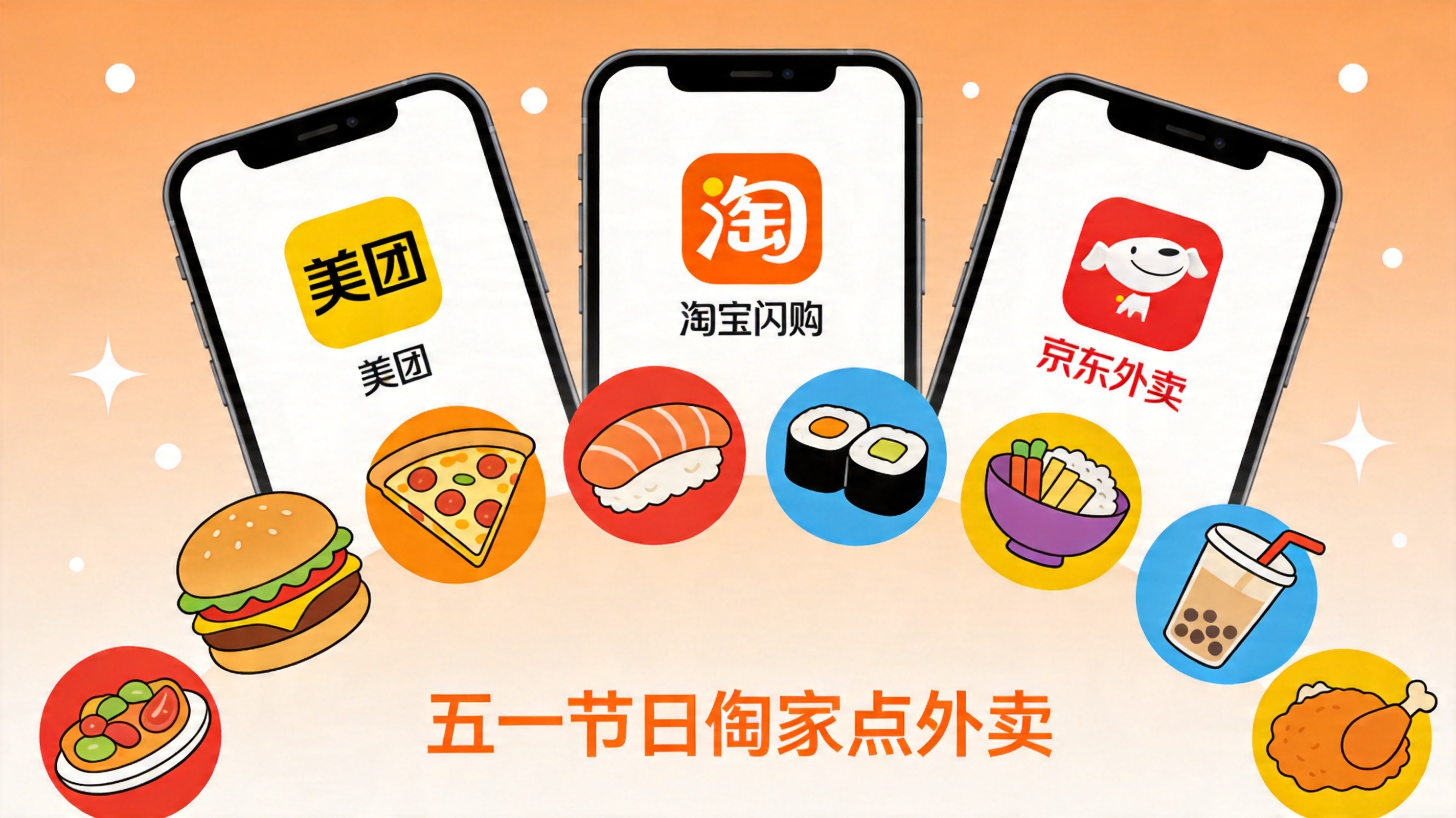 2026外卖平台大比拼！谁才是干饭人的省钱王？