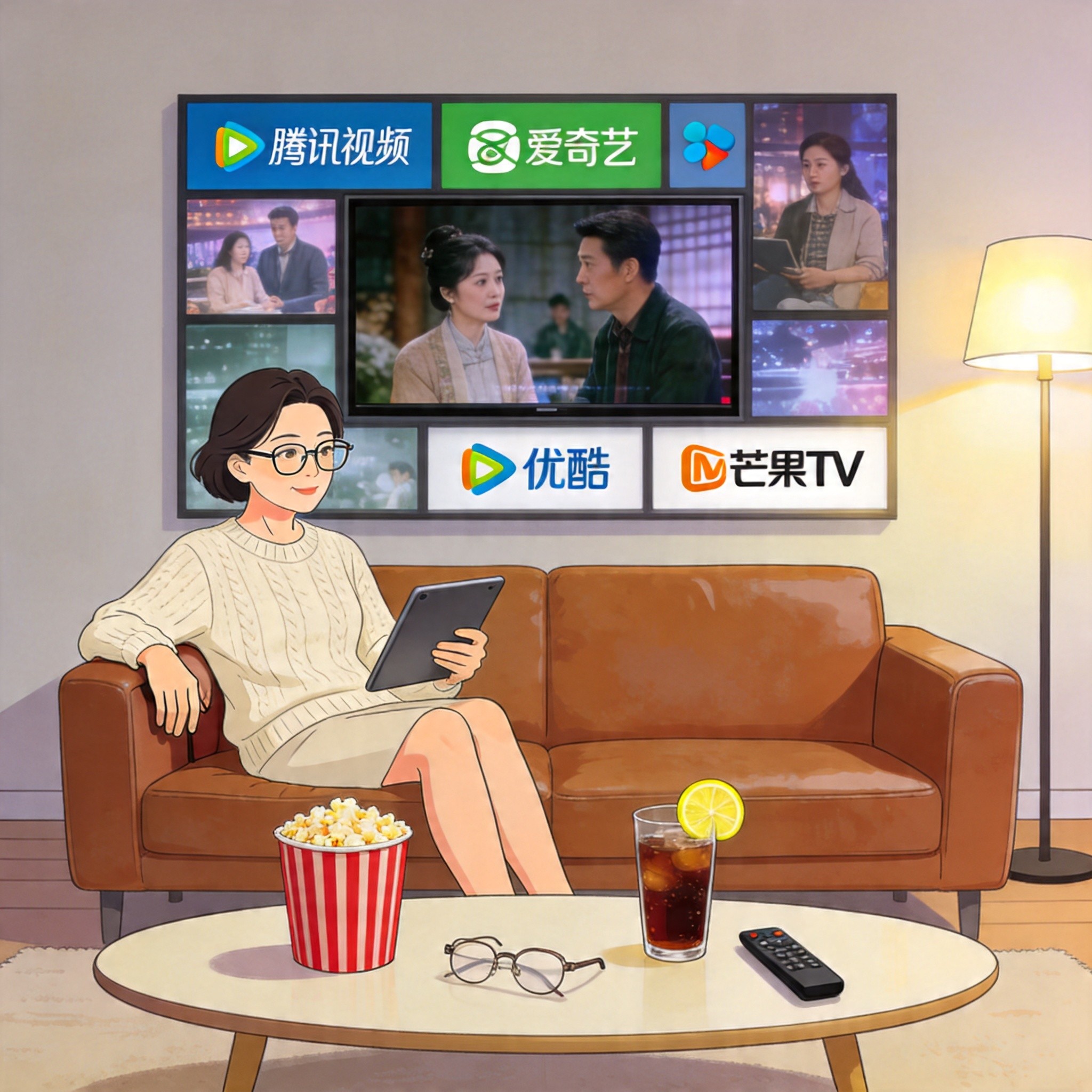追剧技巧