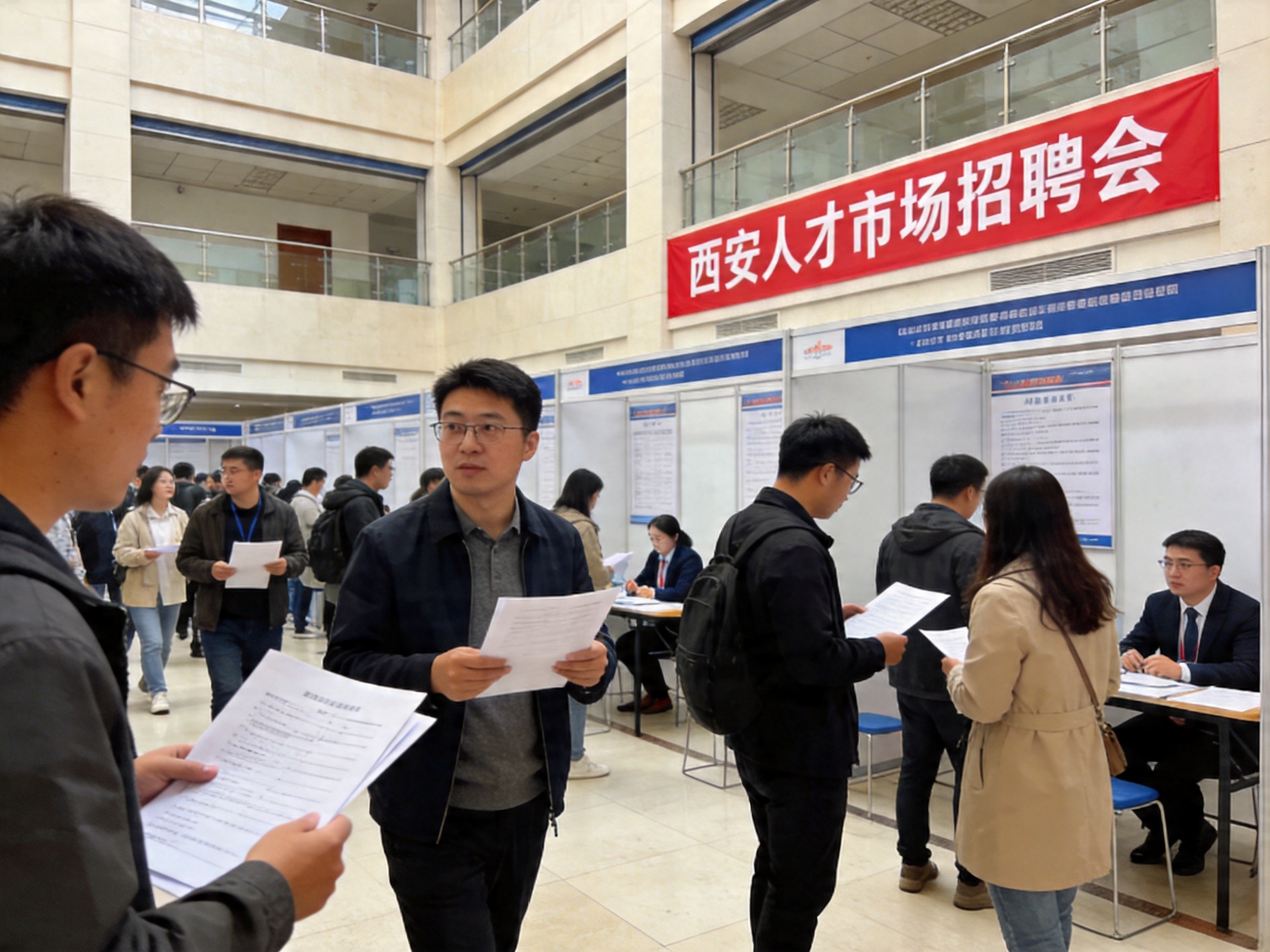 今天西安限行4和9！还有一场退役军人专场招聘会，好工作等你来