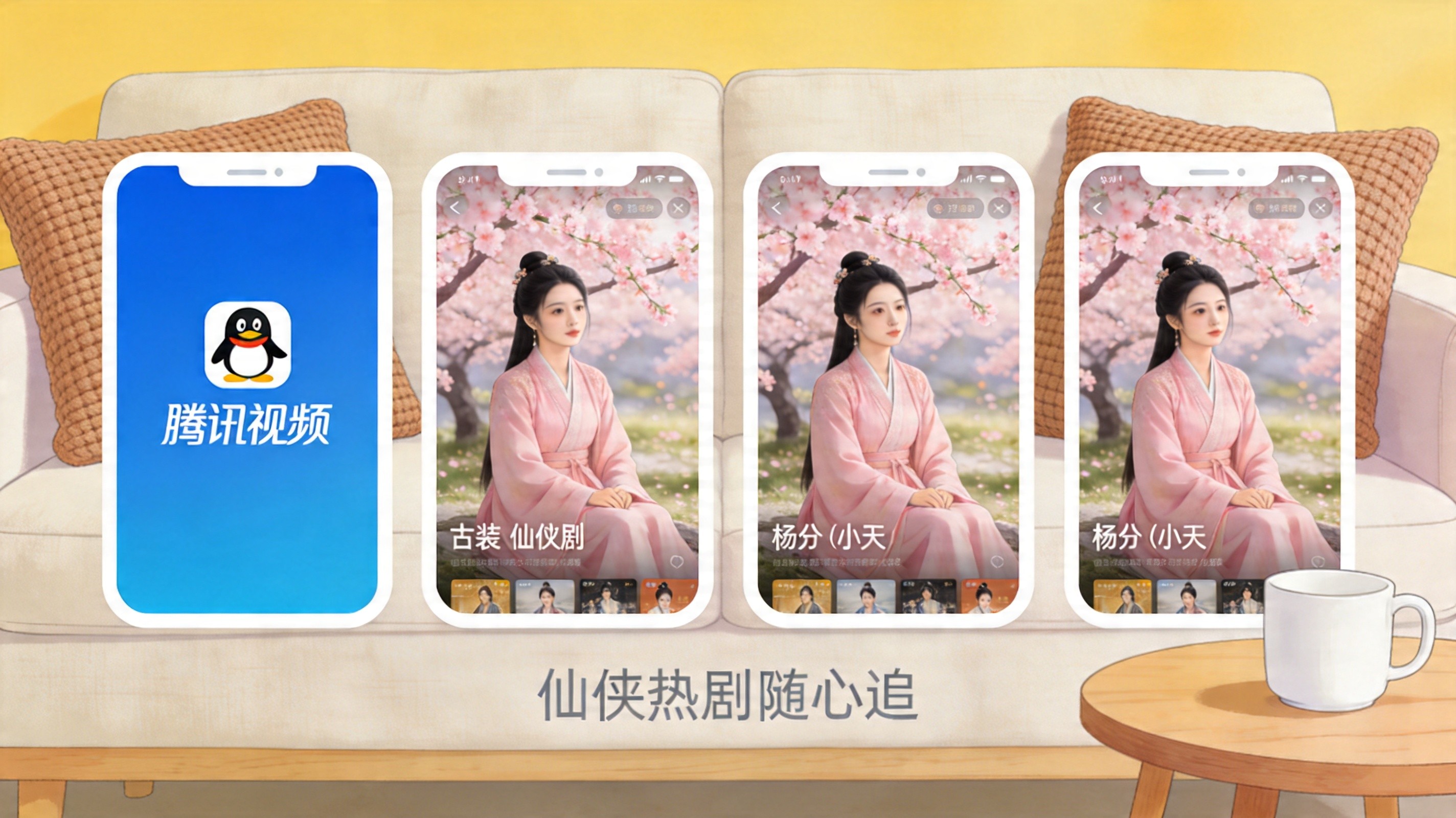 追剧App对比封面