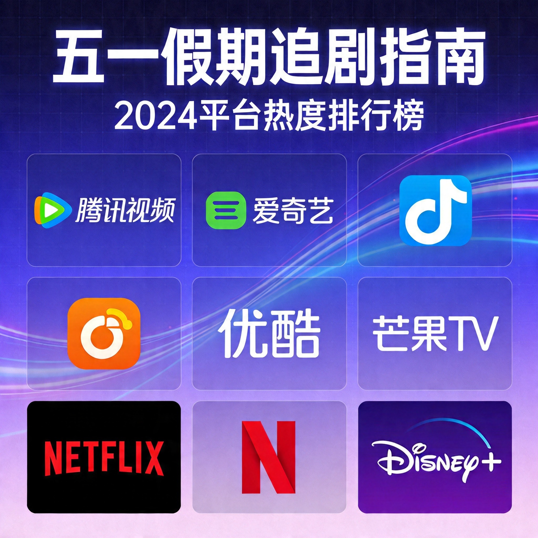 2026五一追剧指南：6大平台横评，谁才是剧迷神器？