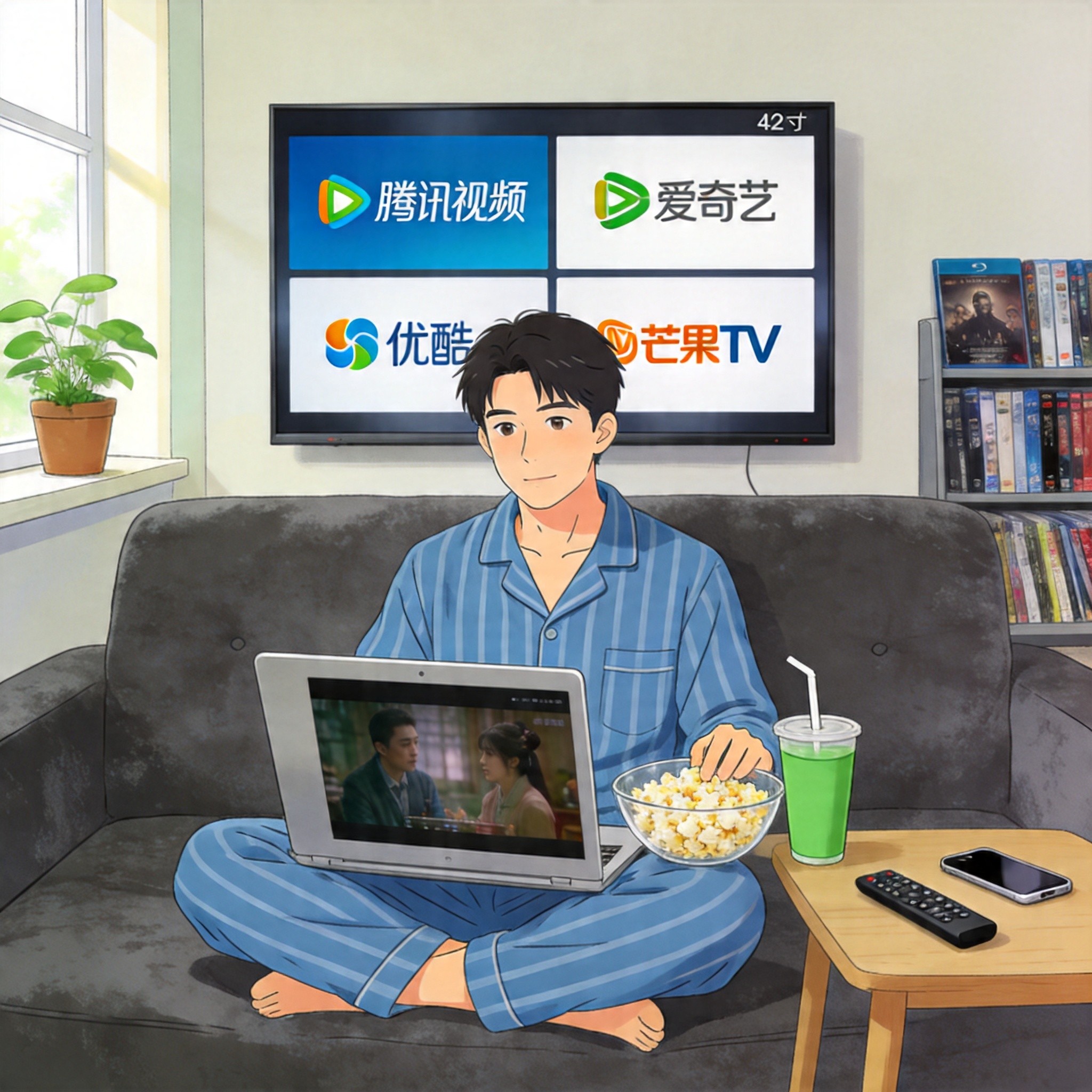 四大视频平台