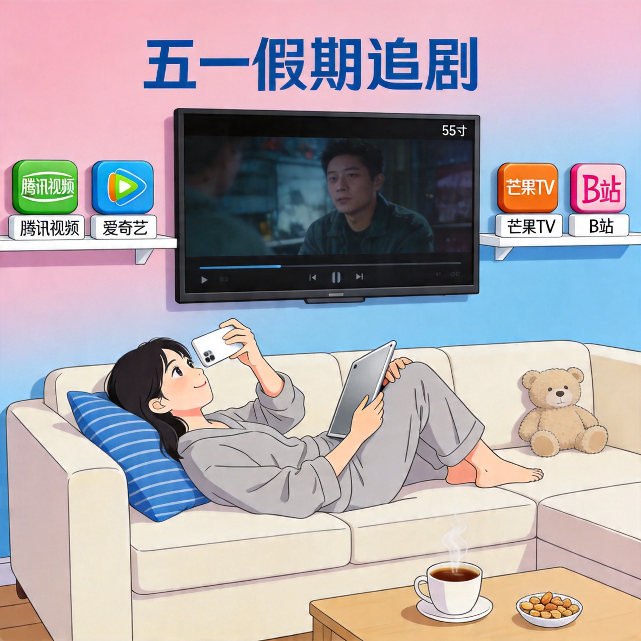 五一追剧平台对比