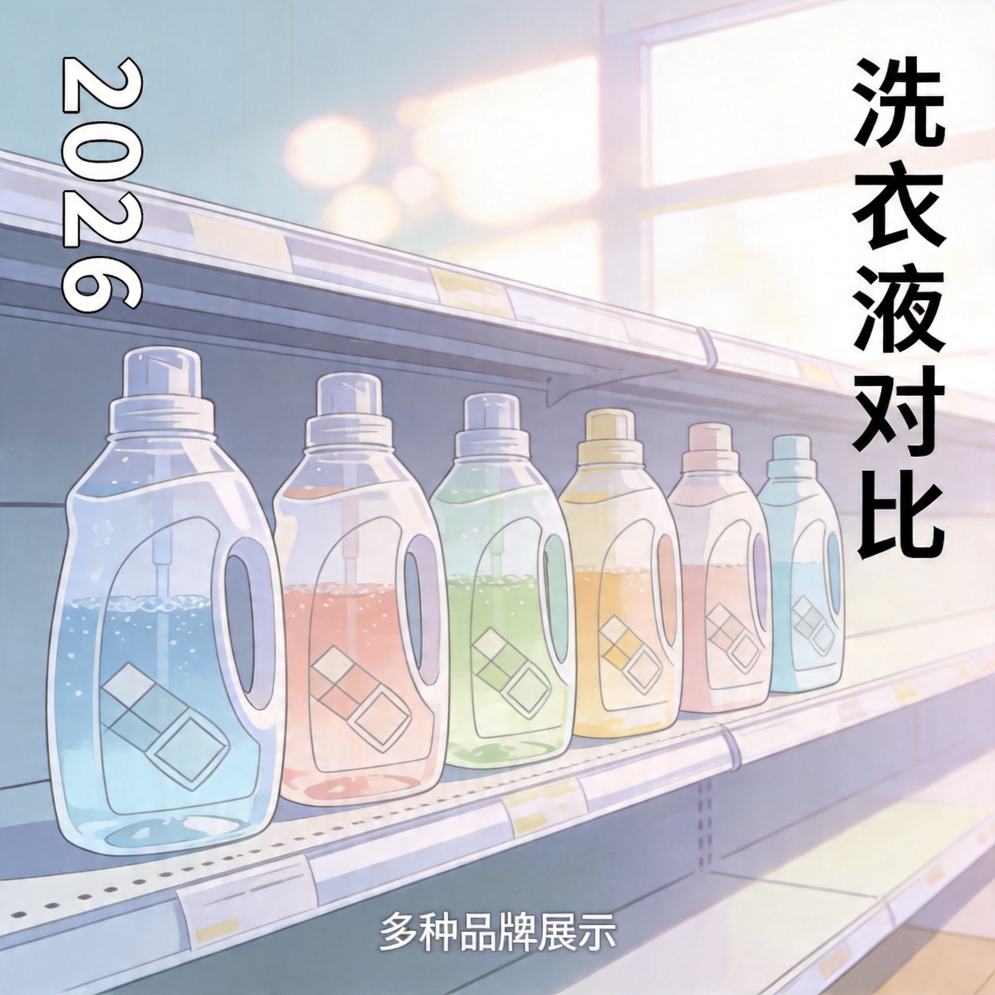 新锐洗衣液