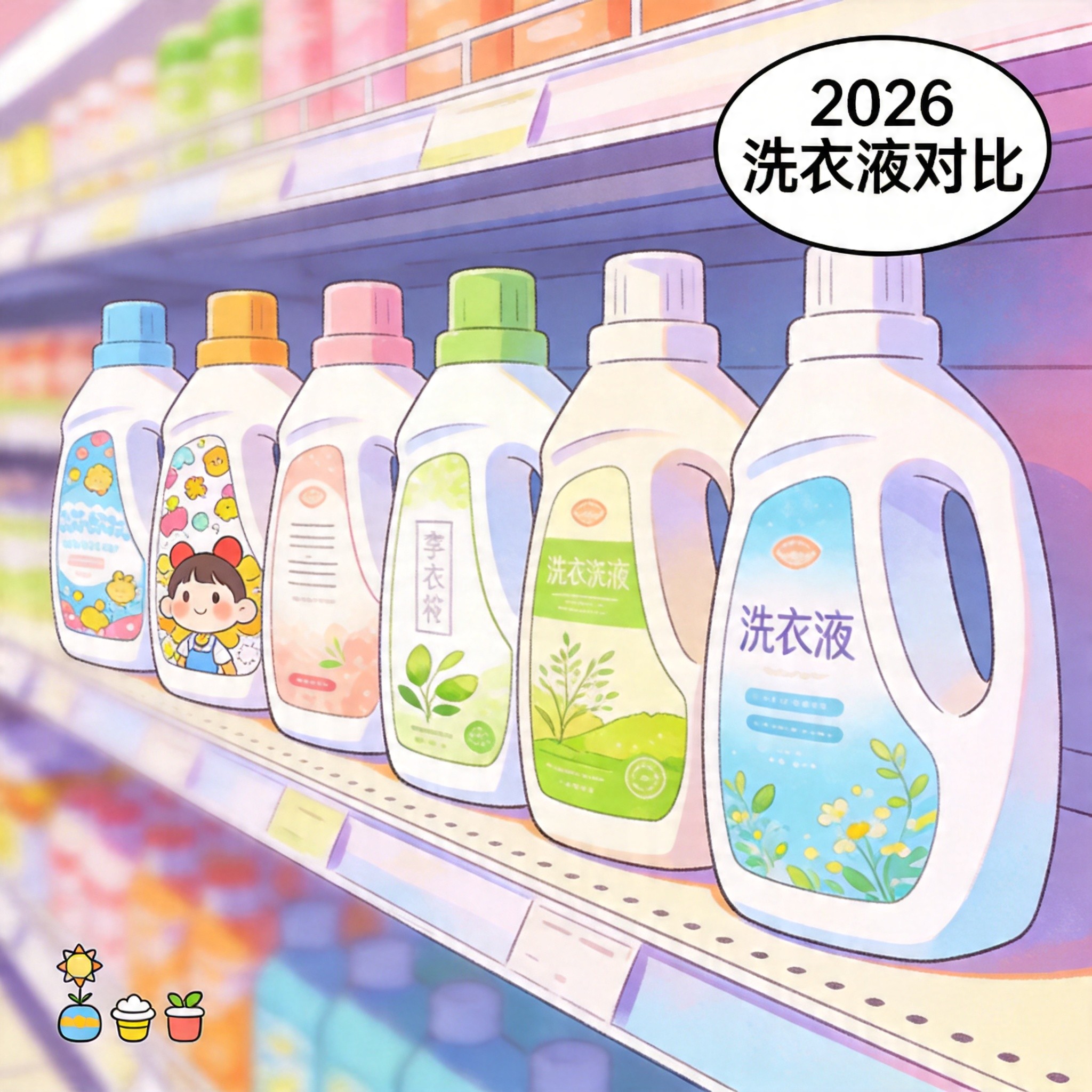洗衣液选购指南