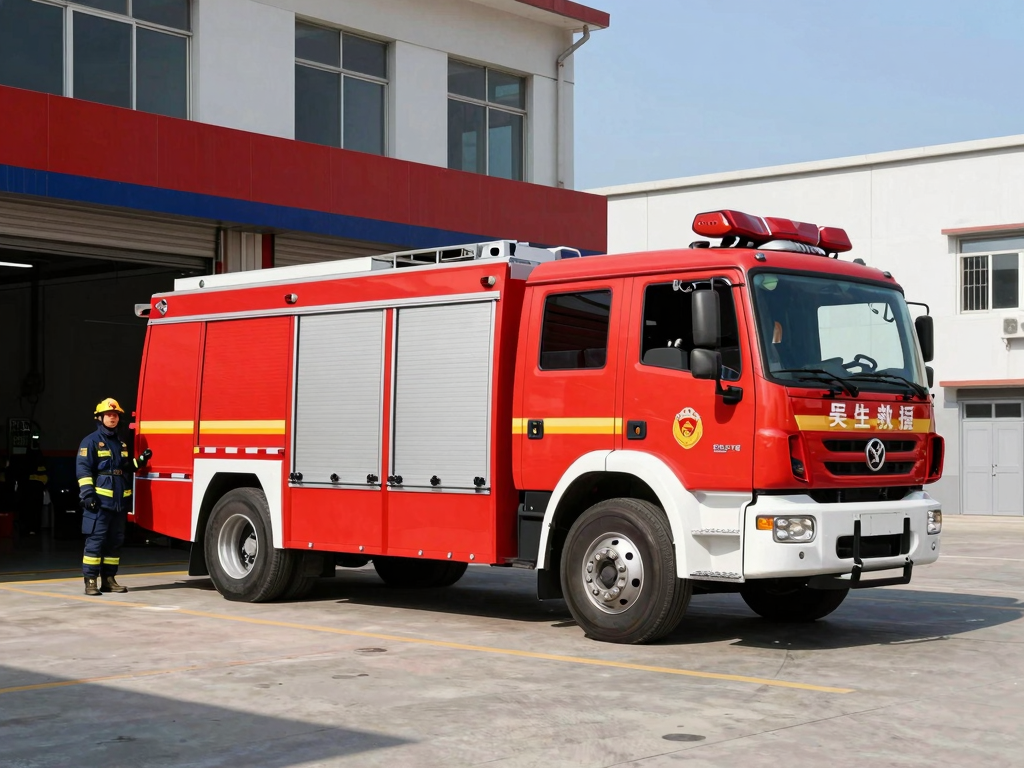 "本周六免费登消防车"：西安这个救援站开放，孩子能试穿救援服