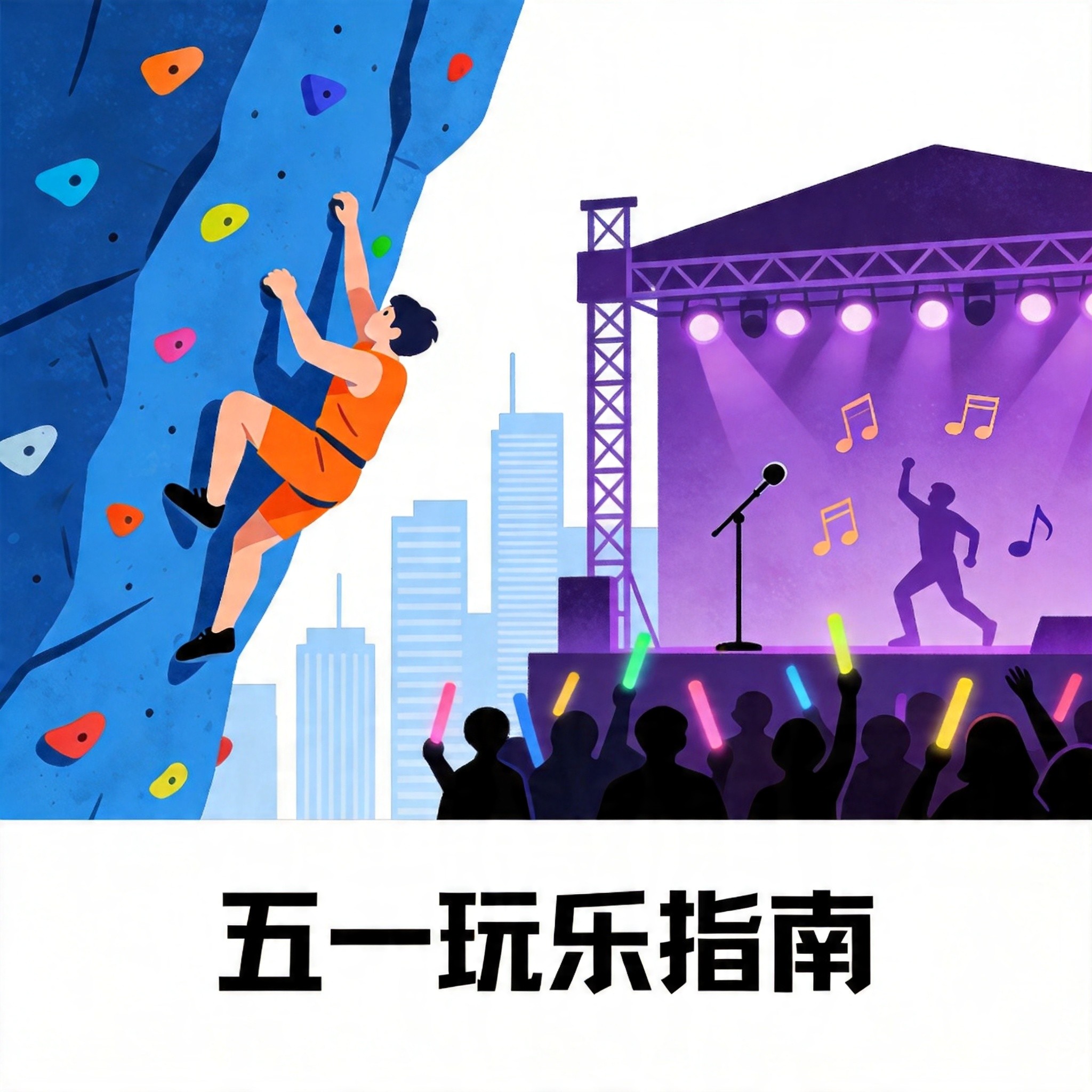 五一必玩榜封面