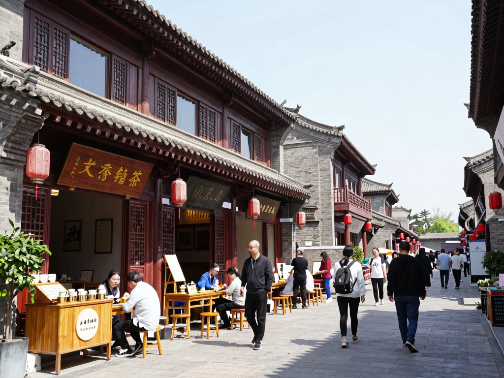 "西北最大茶市"请你喝茶：金康路19天免费喝，本地人挖到了