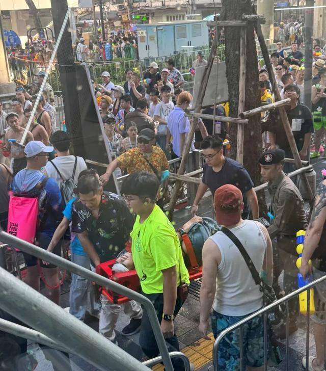泰国泼水节7天242人死亡！五一还敢去吗