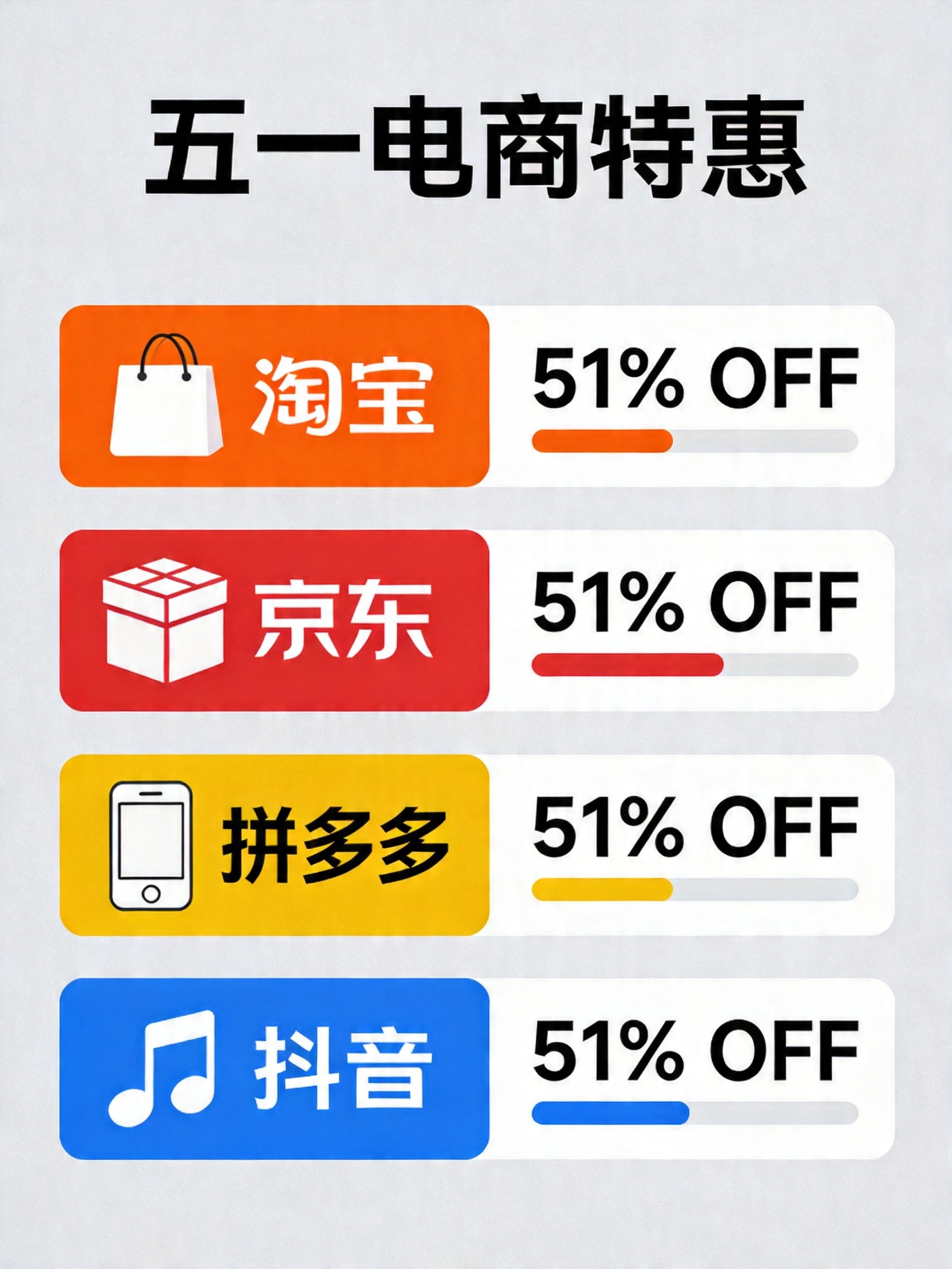 五一优惠