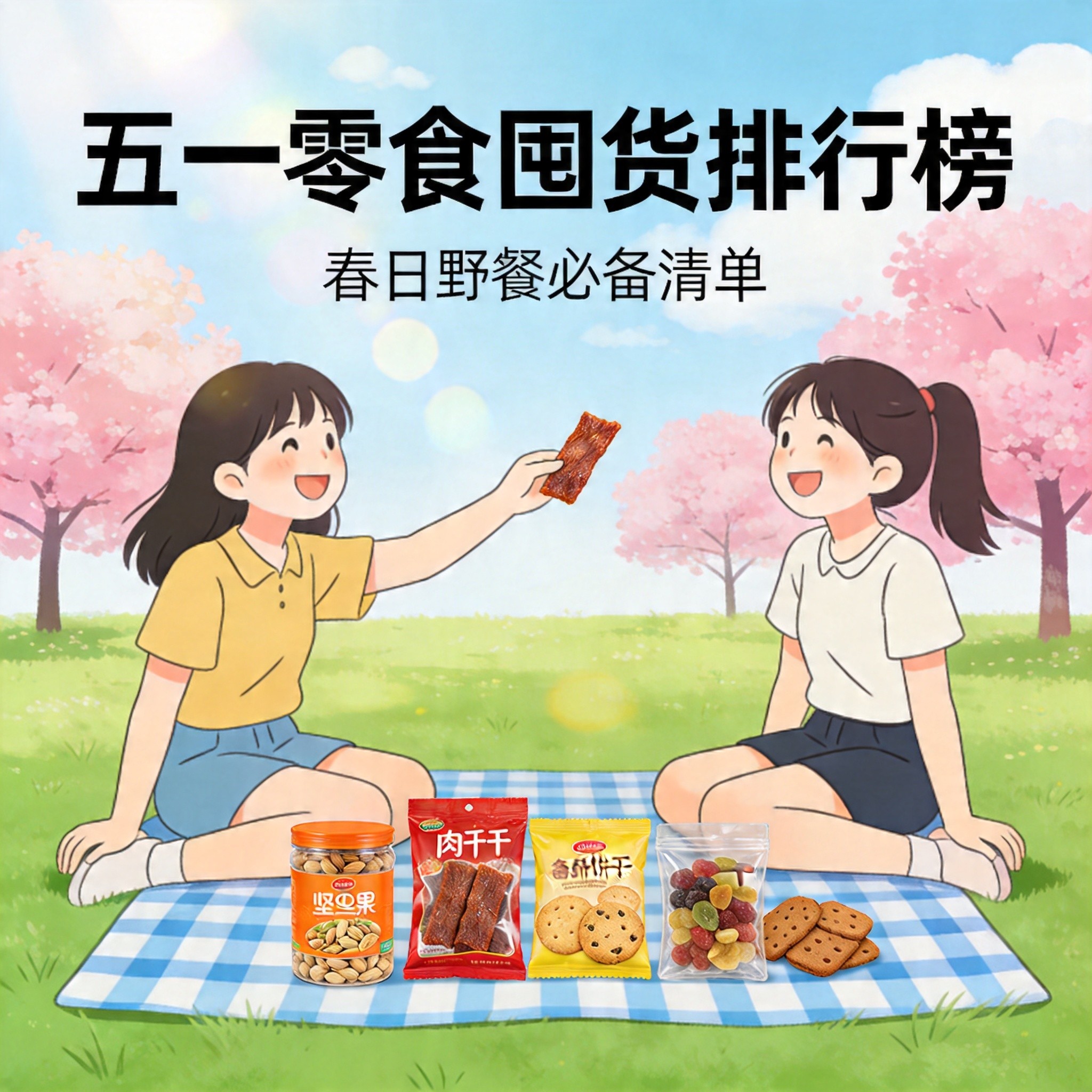 五一零食囤货排行榜