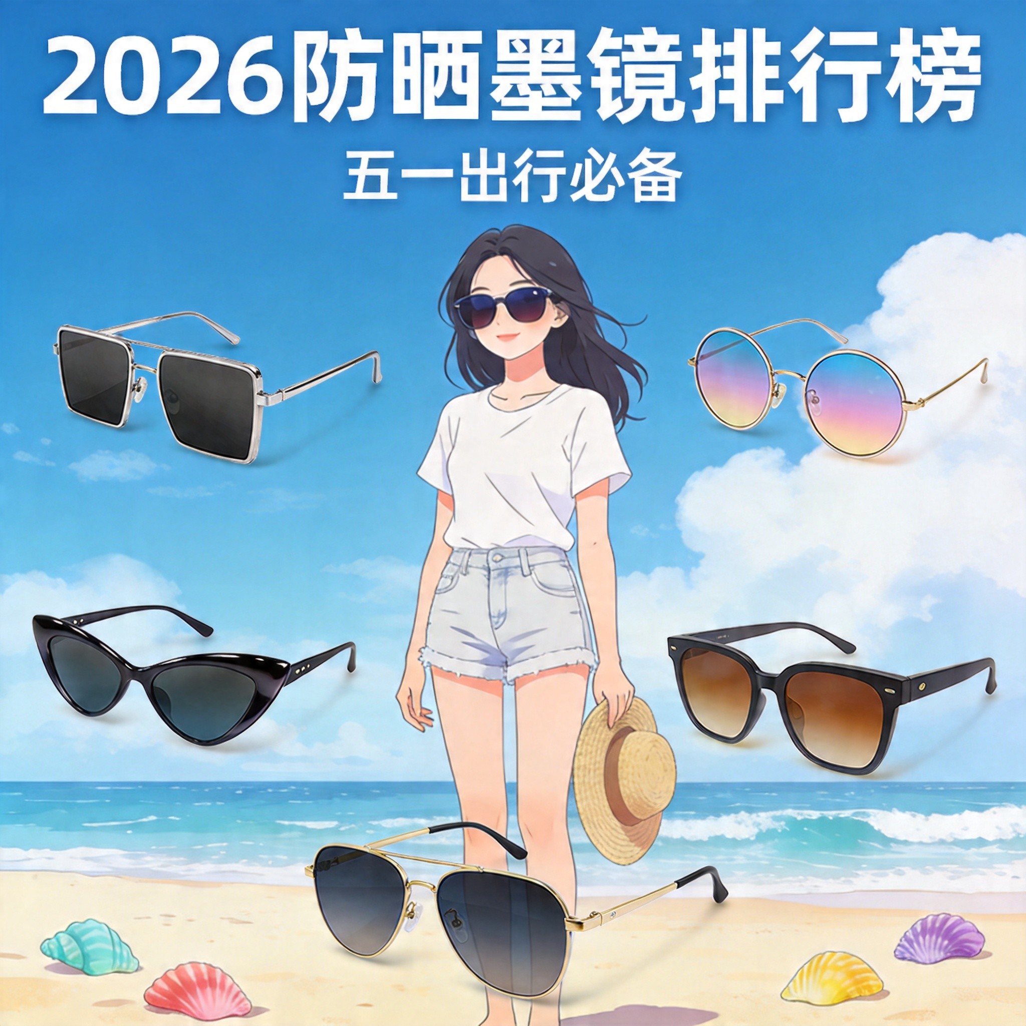 2026防晒墨镜品牌排行Top10，谁才是户外必备？