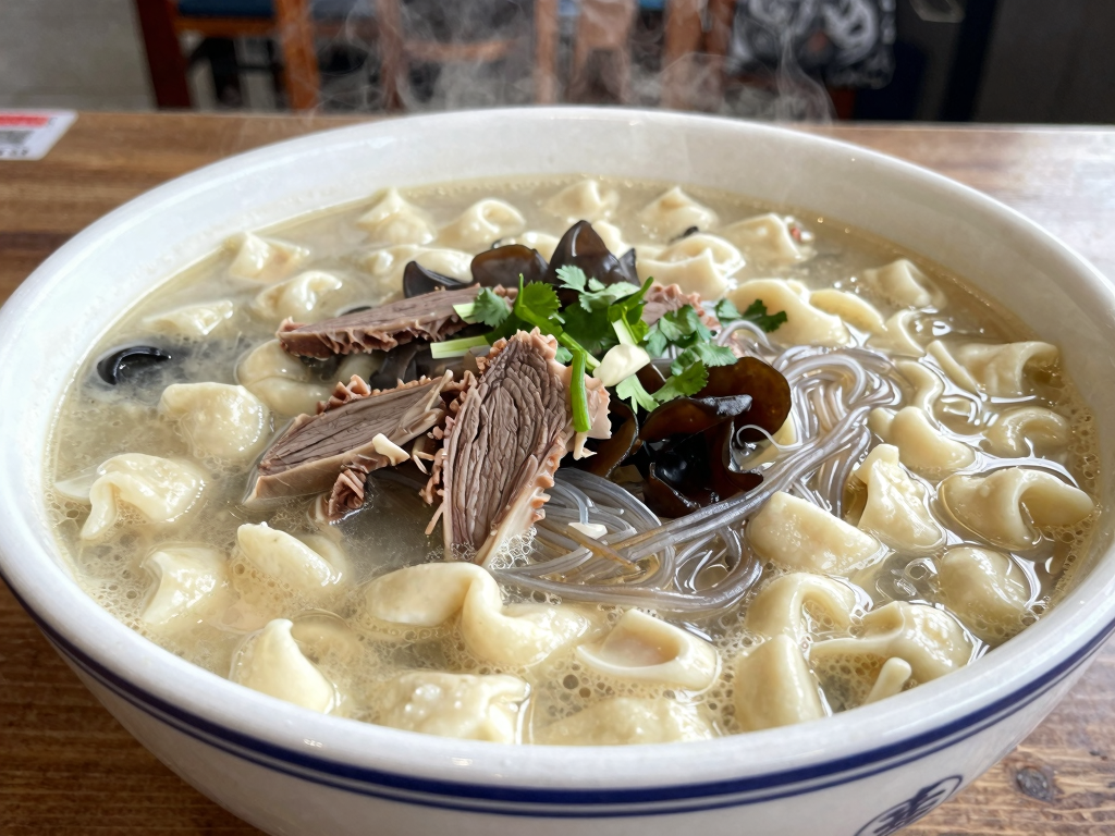 西安牛羊肉泡馍