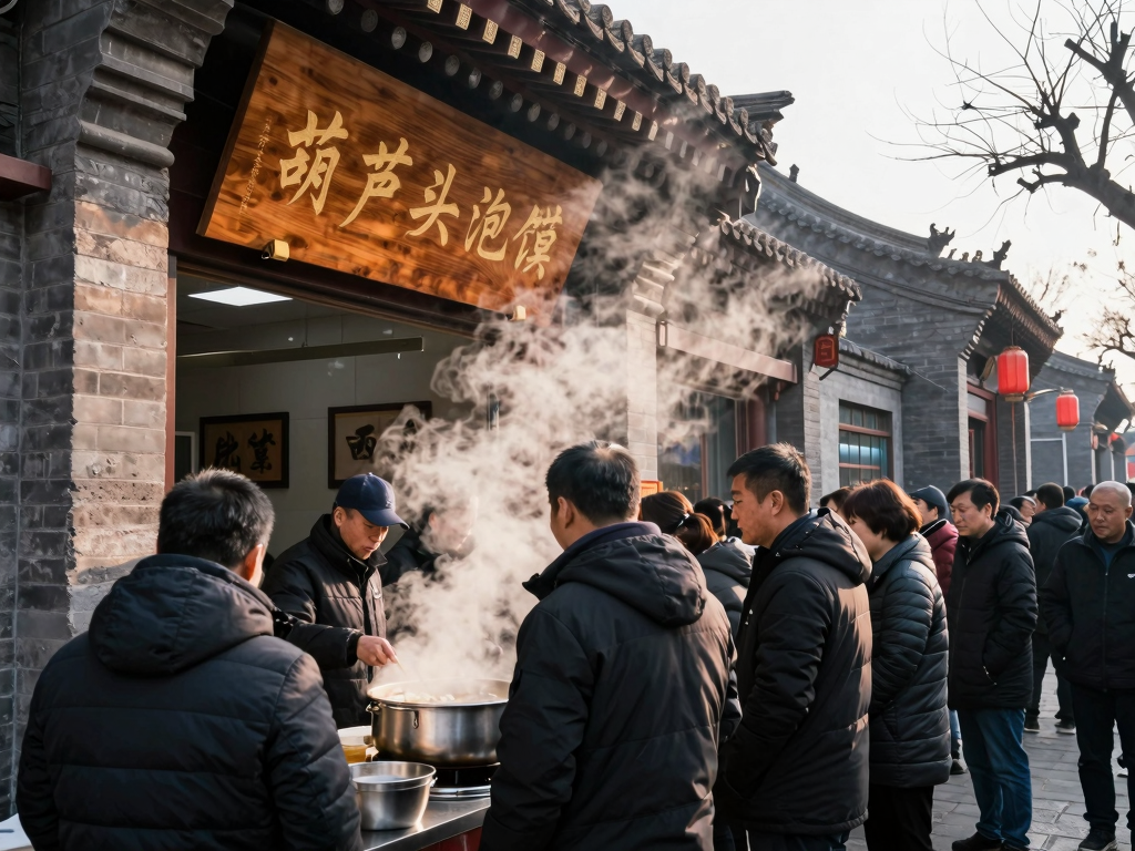 「一碗汤喝出清朝味」：西安这7家葫芦头老店，本地人排队排了40年