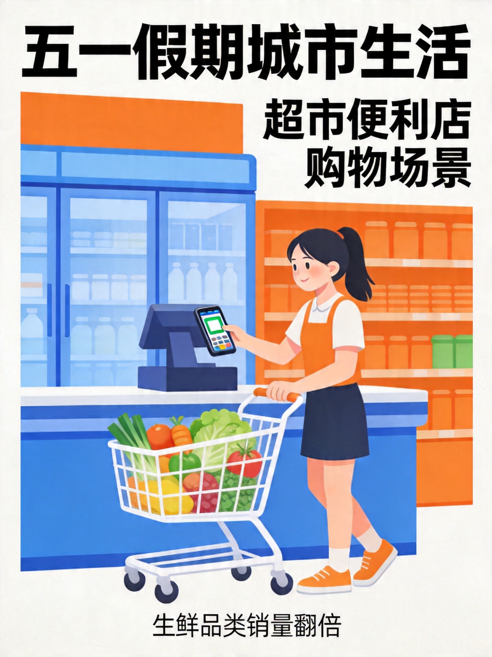超市购物