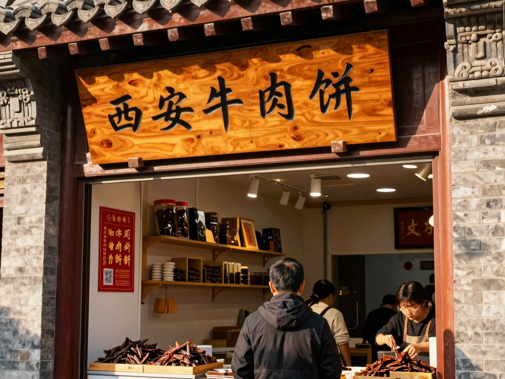 比回民街好吃10倍：西安桥梓口这条街，本地人从小吃到大的老字号全在这