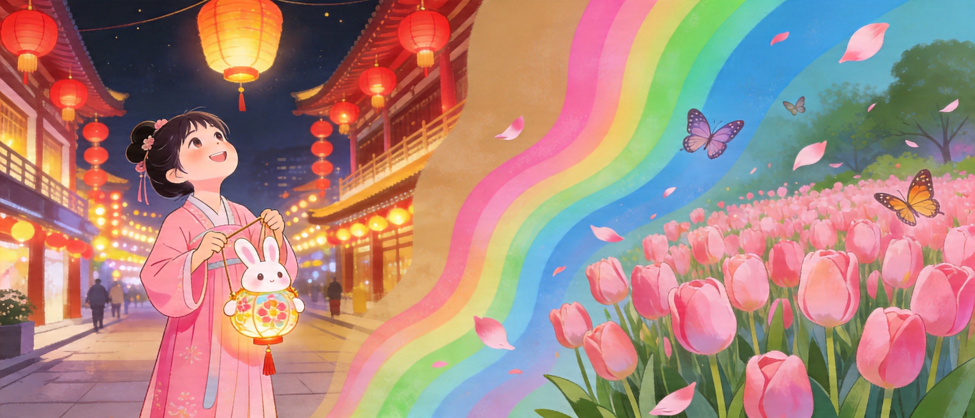 西安跻身五一机票预订TOP10！Color Walk攻略请收好