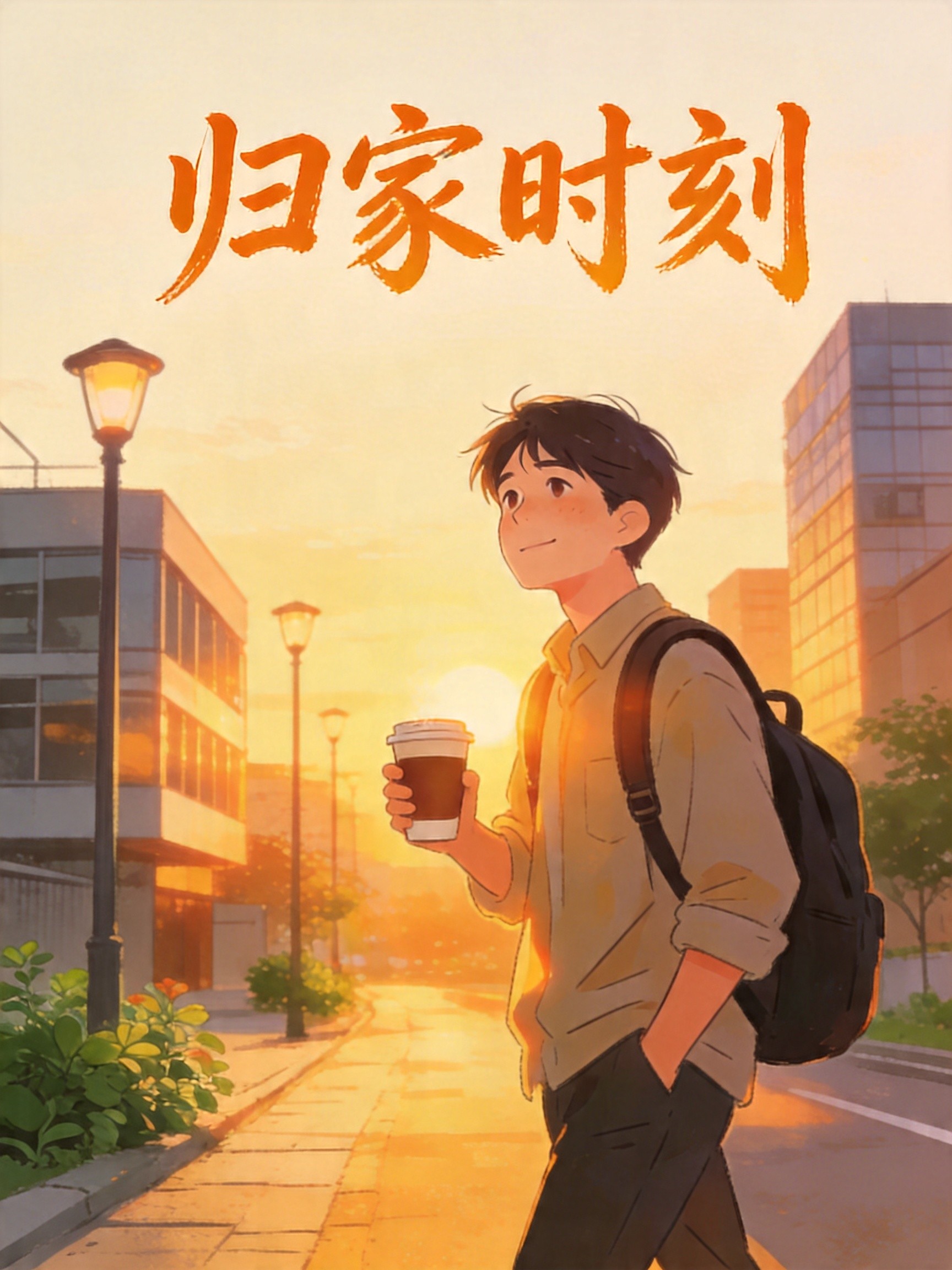 下班回家的路上