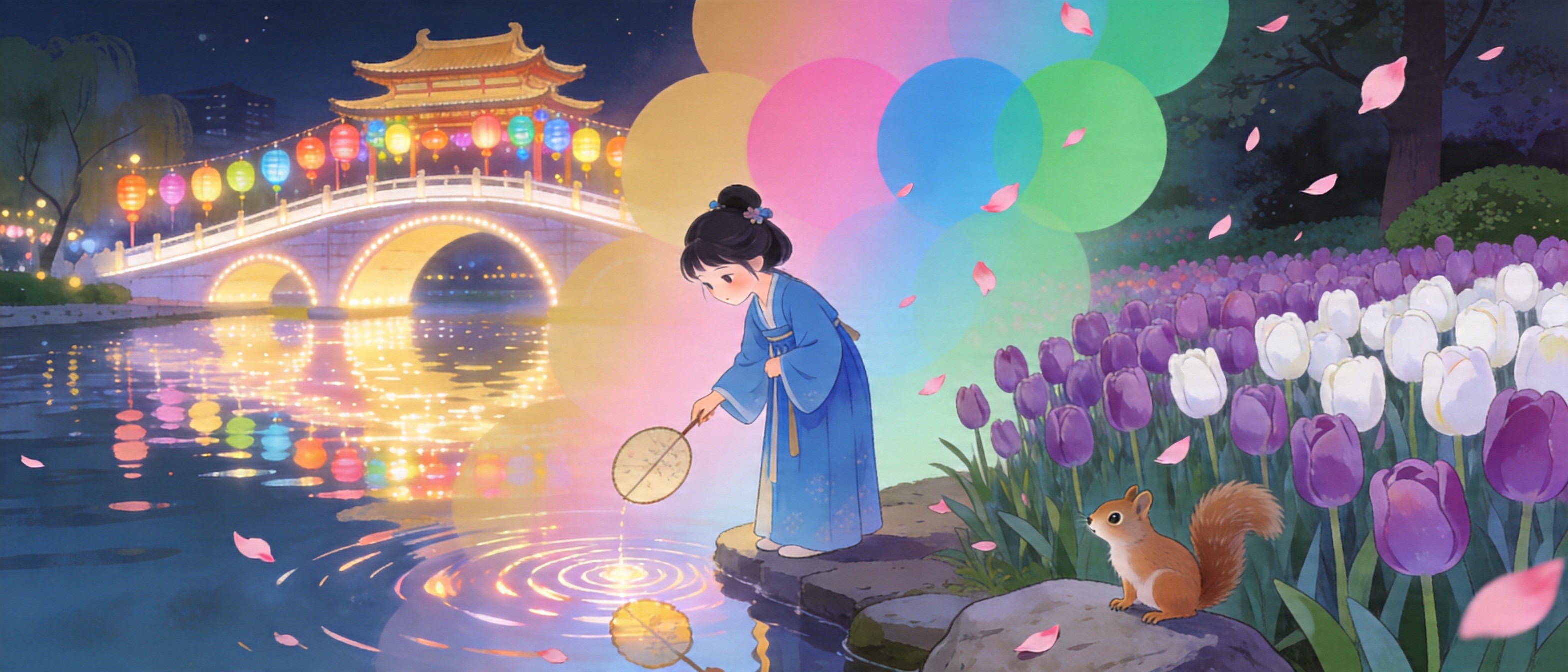 大唐不夜城夜景