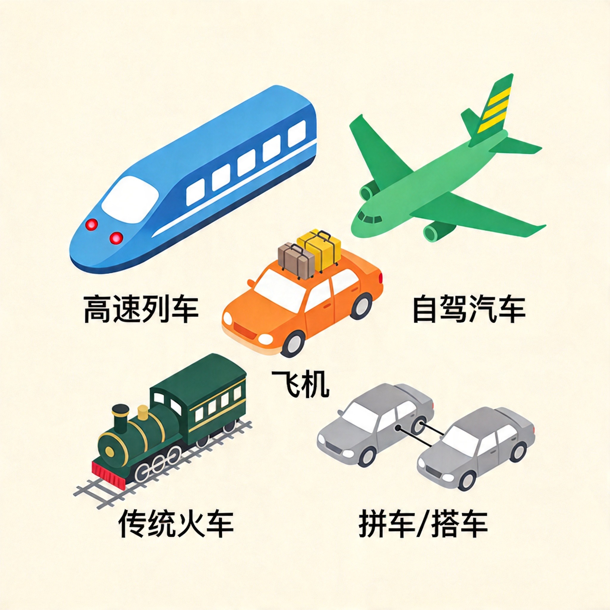 2026五一假期5大热门出行方式对比，最后一个太香了